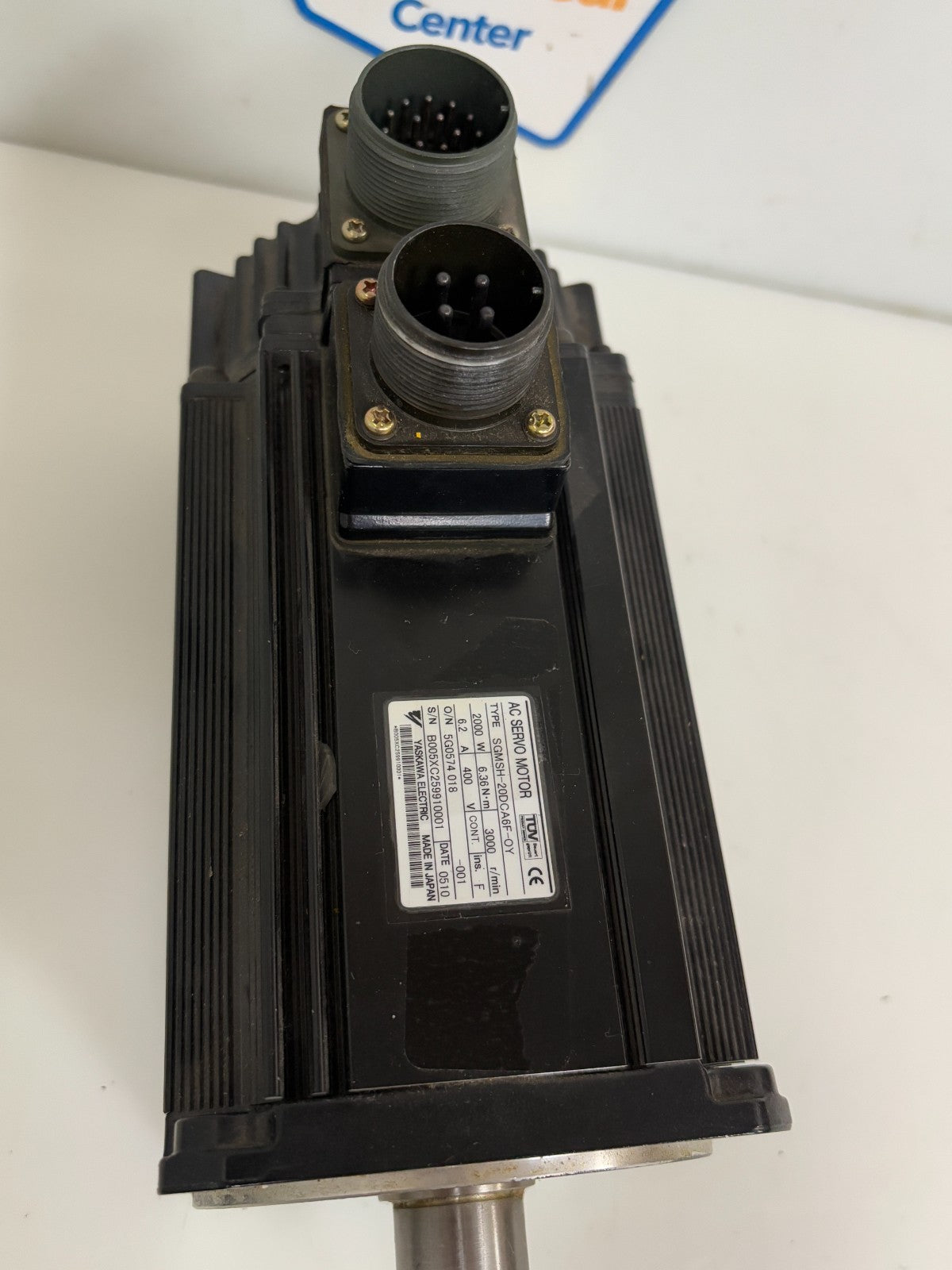 YASKAWA AC SERVO MOTOR SGMSH-20DCA6F-0Y