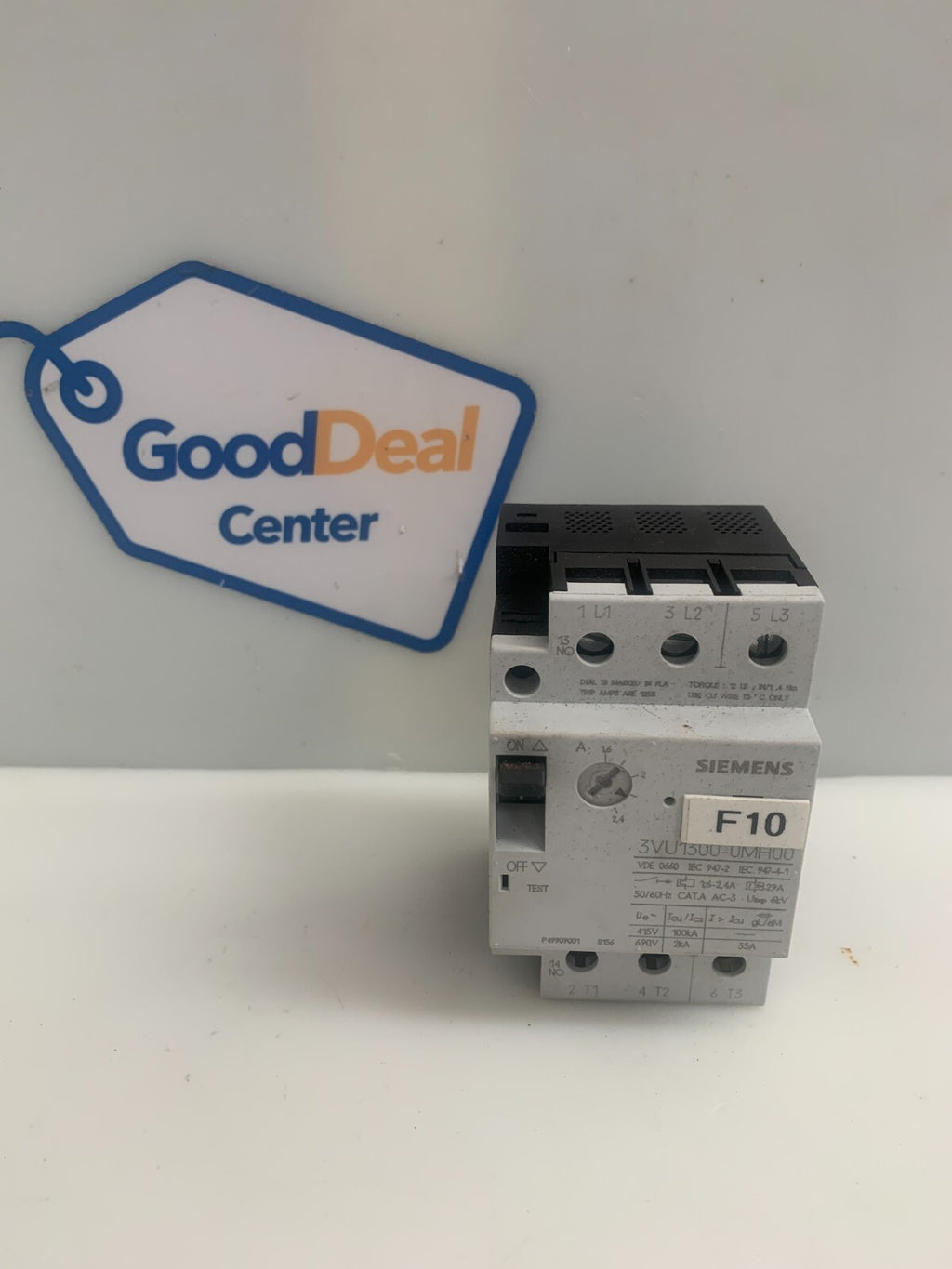 SIEMENS  Manual Motor Starter   3VU1300-1MN000