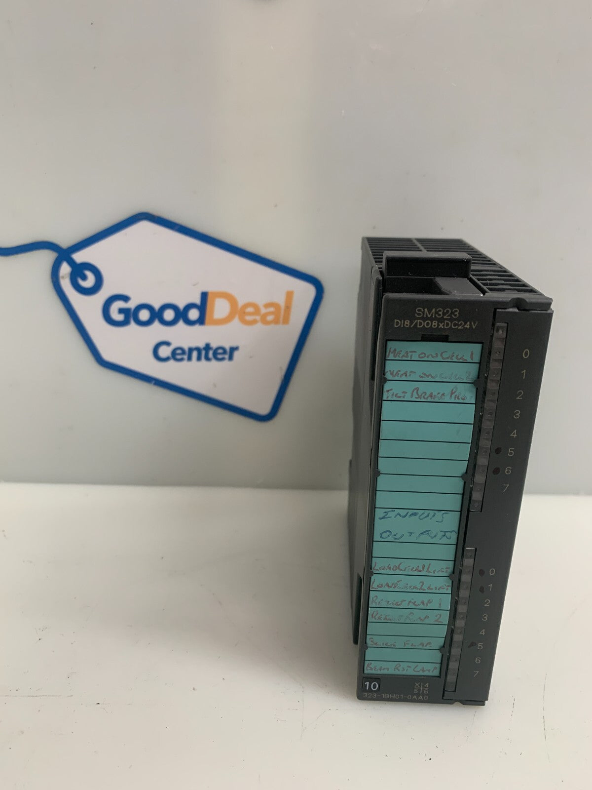 SIEMENS / Simatic S7   I/O Module  6ES7 323-1BH01-0AA0 6ES7  (USED)