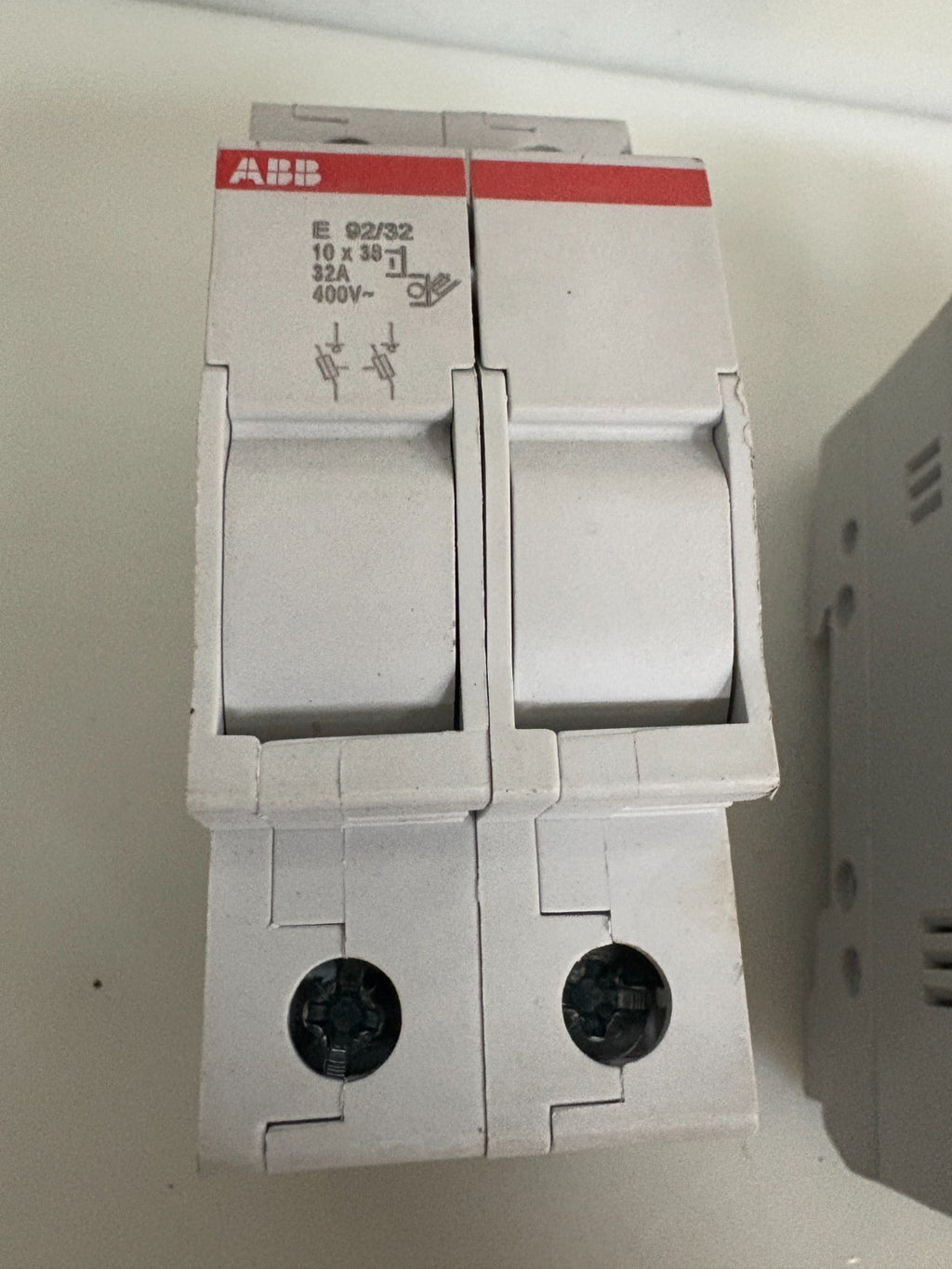 LOT OF 3 ABB FUSE SWITCH DISCONNECT 32A W/FUSES1