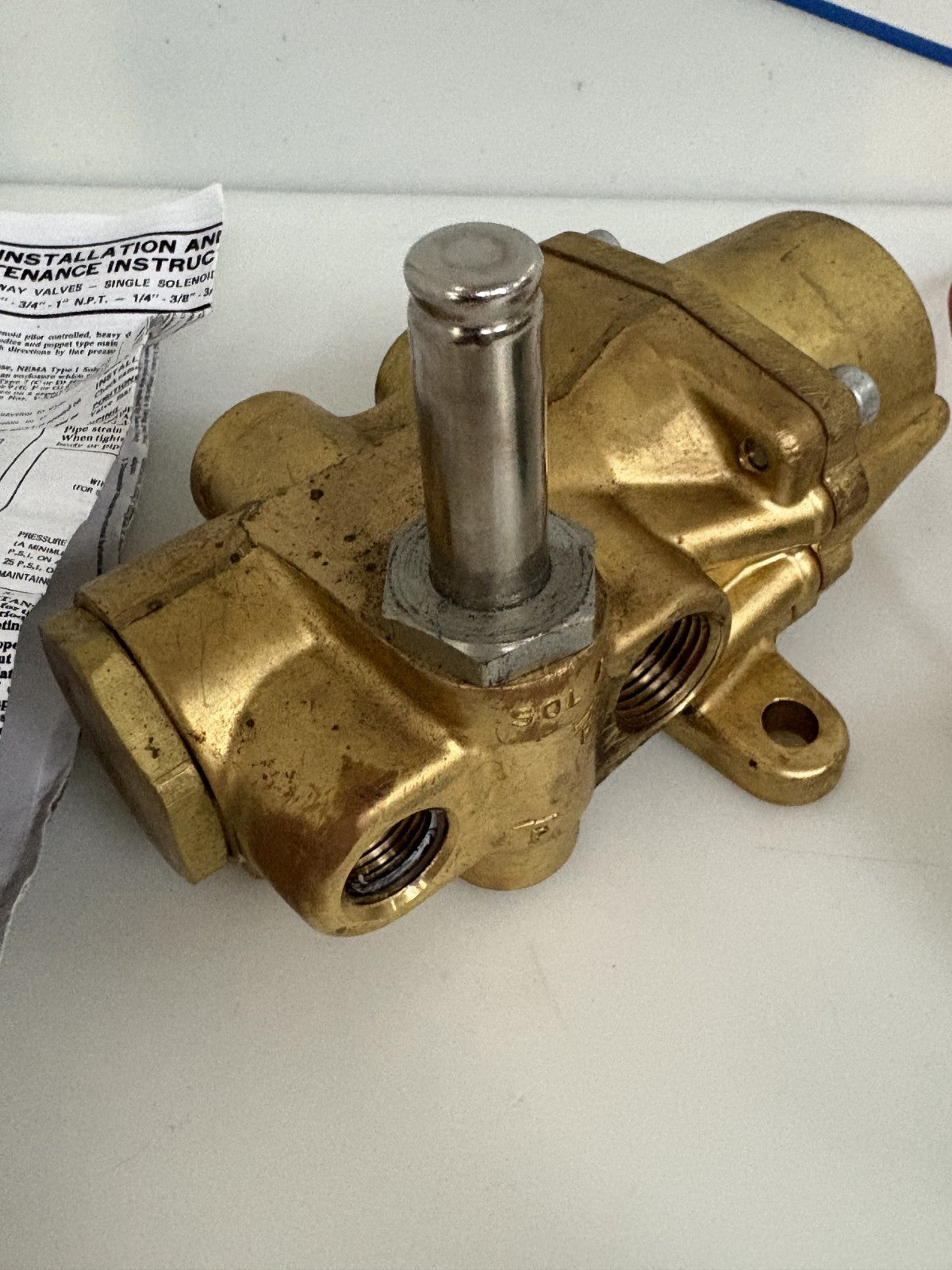 ASCO SOLENOID VALVE 8344G027
