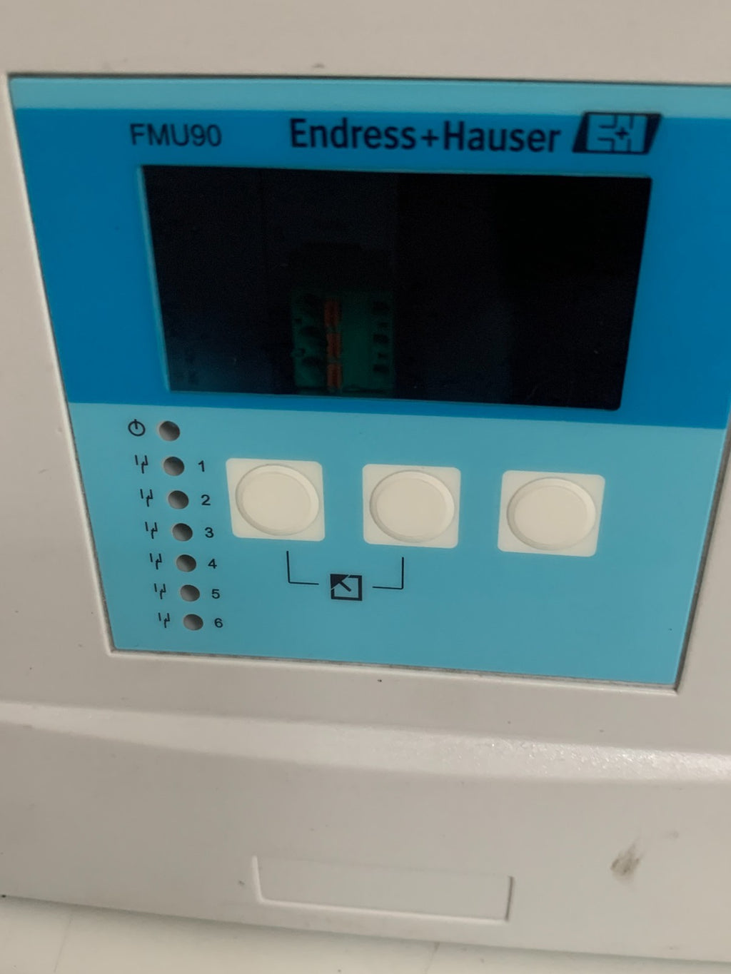 ENDRESS & HAUSER PROSONIC S ULTRASONIC MEASUREMENT TIME O FLIGHT FMU90-R21CA131