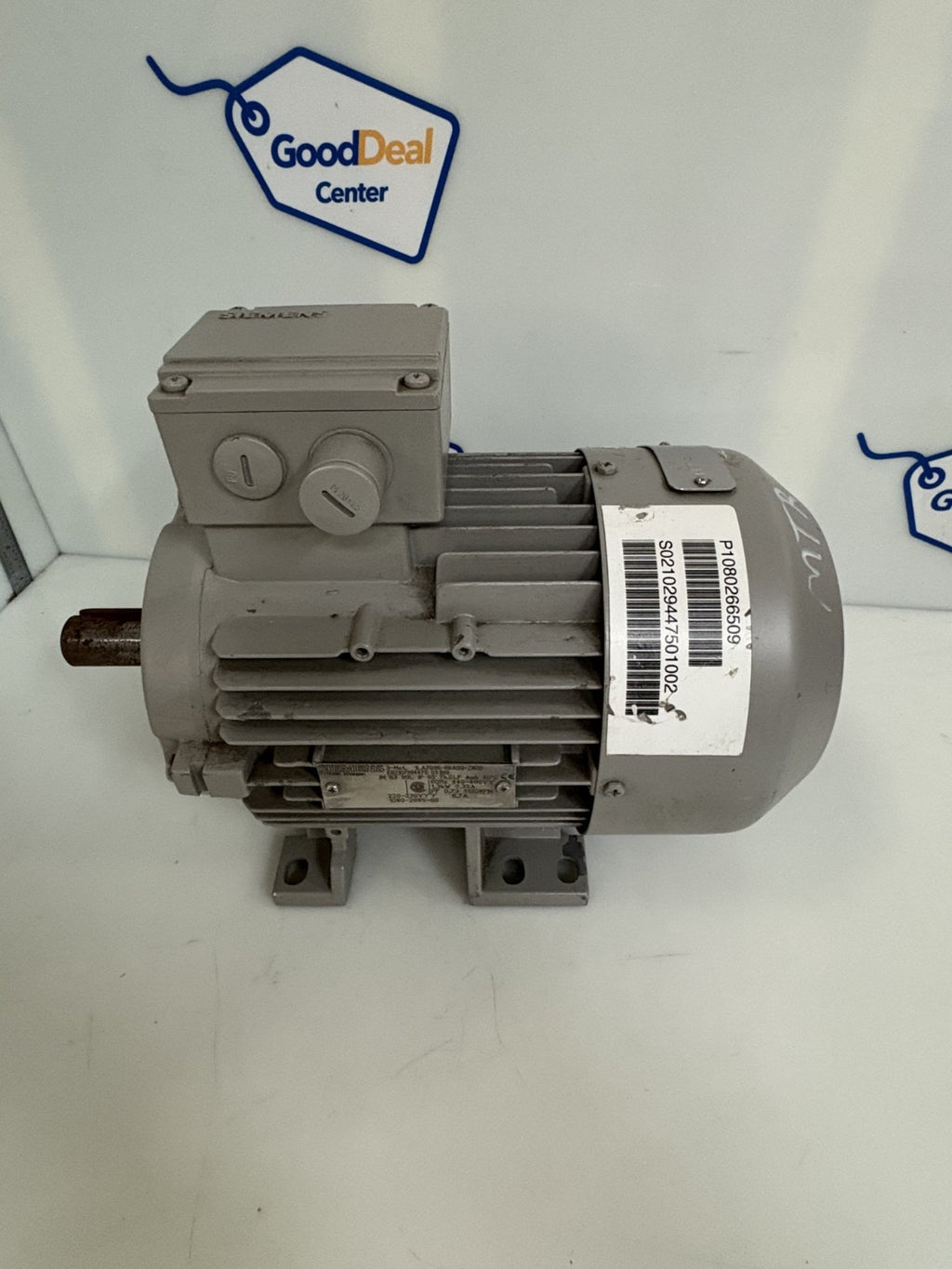 SIEMENS MOTOR 3PH 1115RPM 1LA7096-6BA90-ZN00