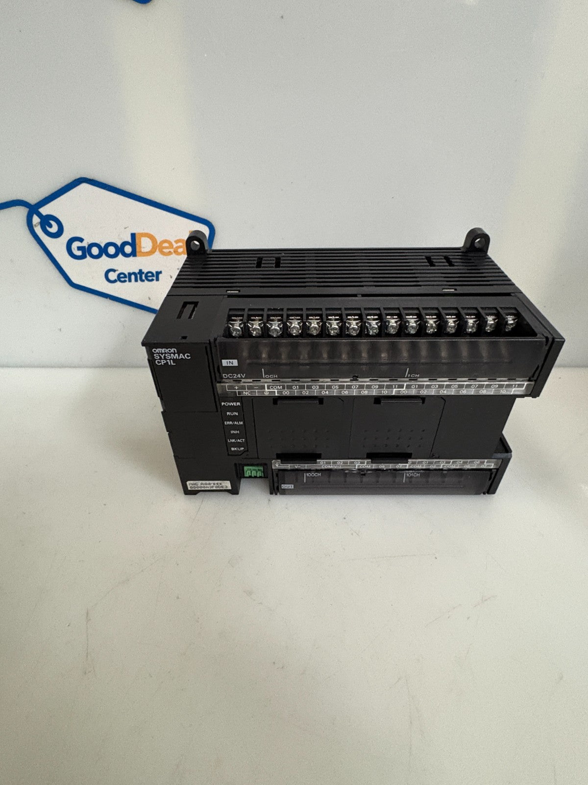 OMRON CPU PROGRAMMABLE CONTROLLER CP1L-EM40DT-D