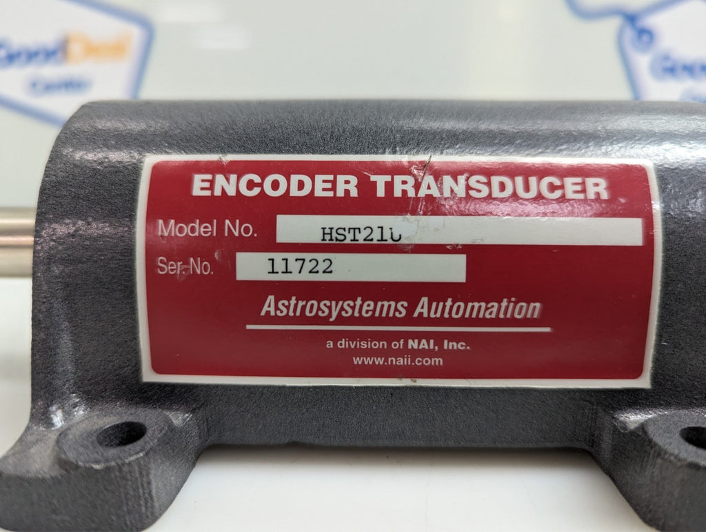 New Astrosystems Encoder Transducer Module HST 21U2