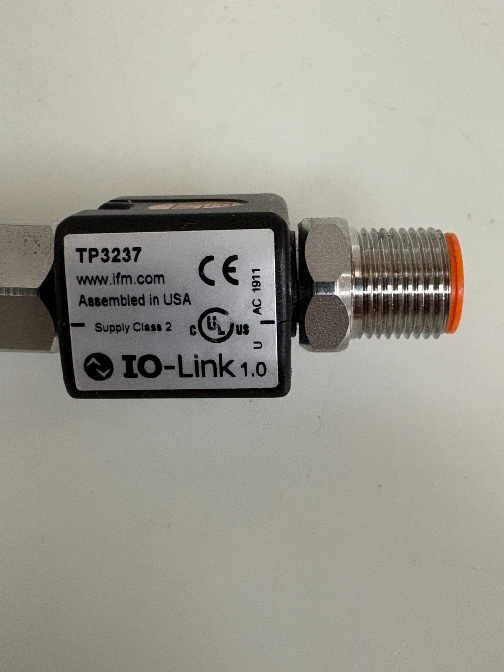 IFM TEMPERATURE SENSOR TP3237 W/TM5411 PROBE