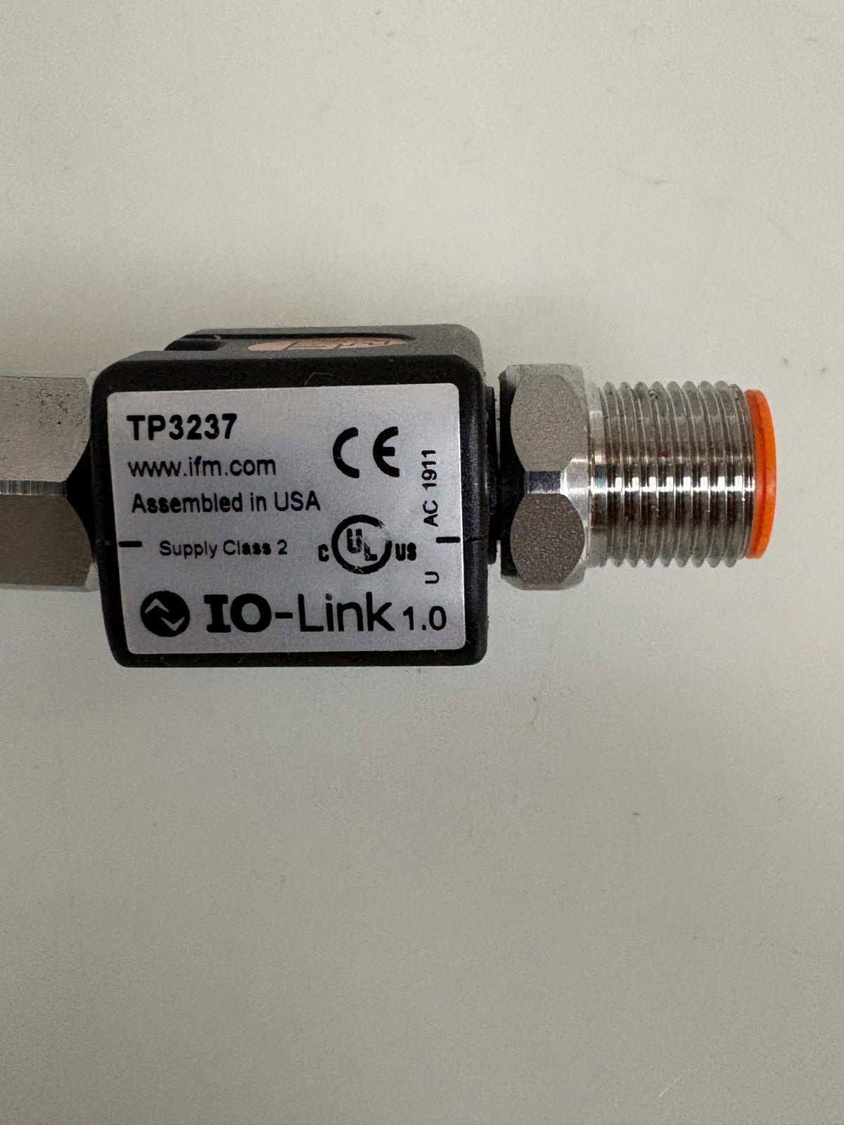 IFM TEMPERATURE SENSOR TP3237 W/TM5411 PROBE