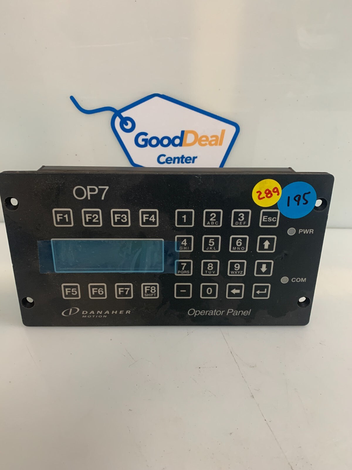 DANAHER MOTION OP7 Operator Panel0