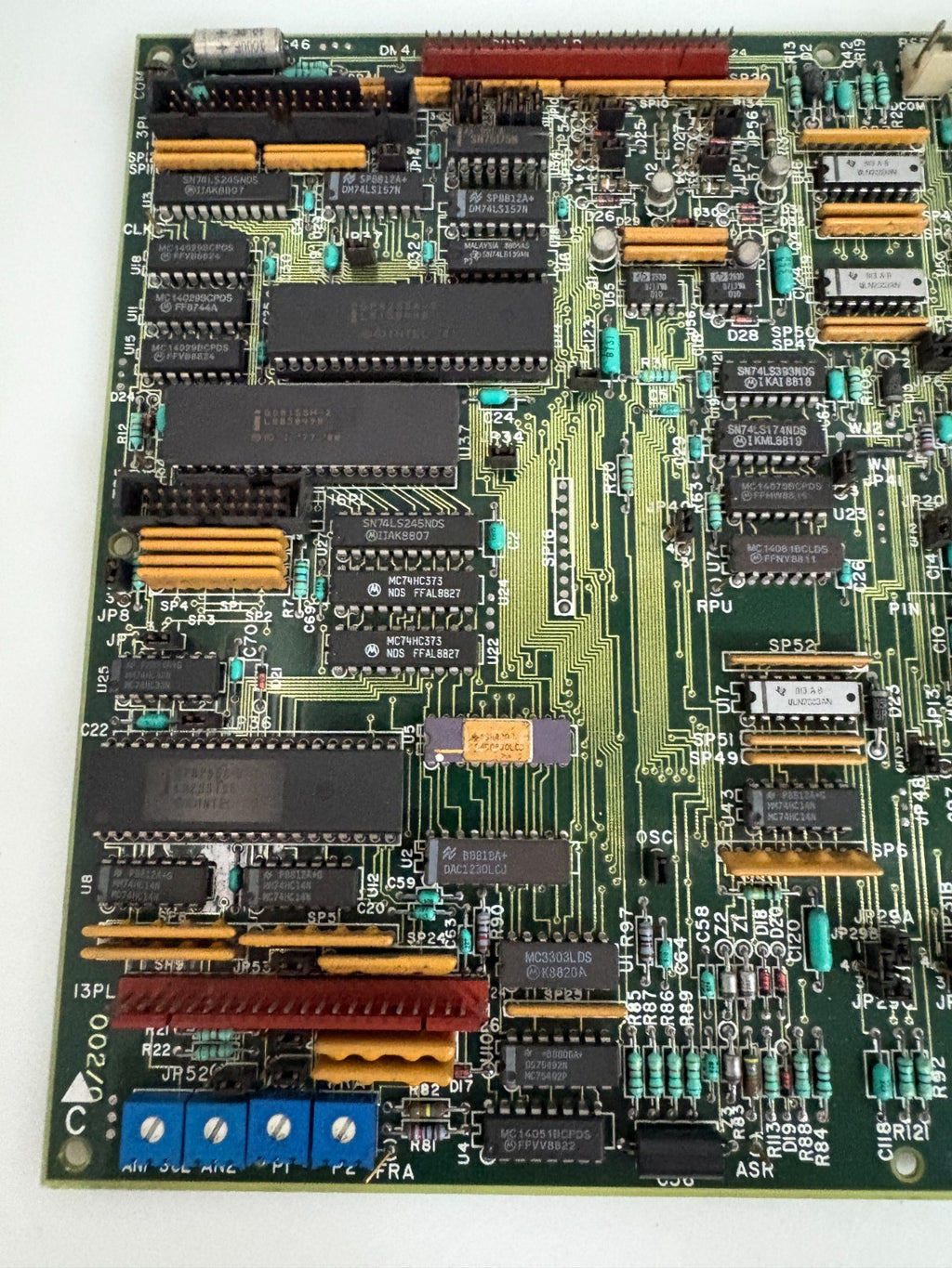 GENERAL ELECTRIC SERVO DRIVE BOARD 531X139APMABM6 F3IXI39APMAJG2