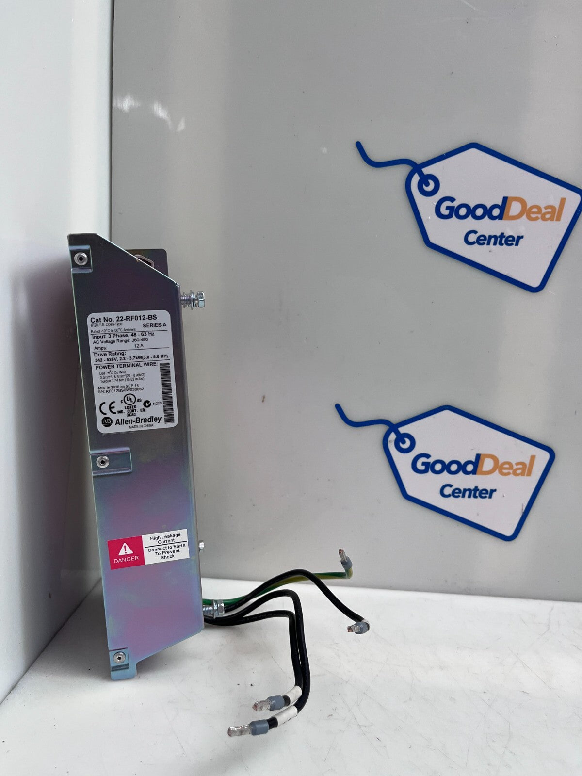ALLEN-BRADLEY 22-RF012-BS Power Supply Serie A