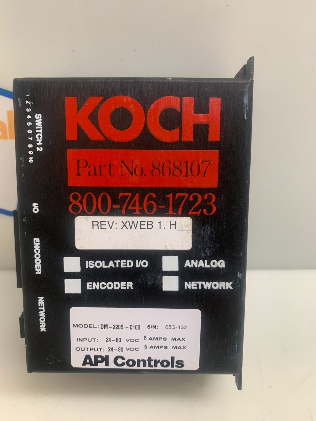 KOCH DM-2205I-C100   Servo Drive 868107