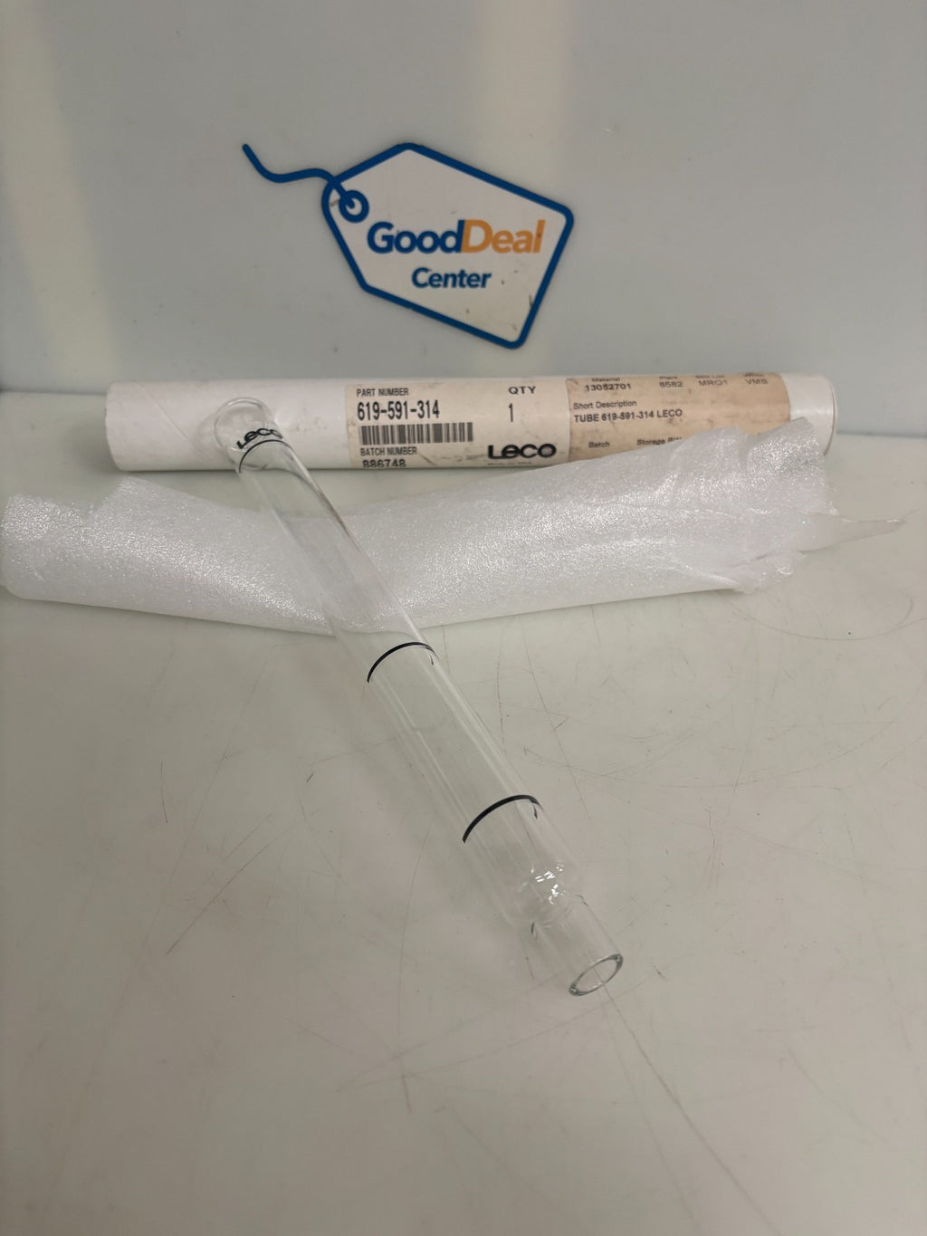 LECO REAGENT TUBE 619-591-314 0