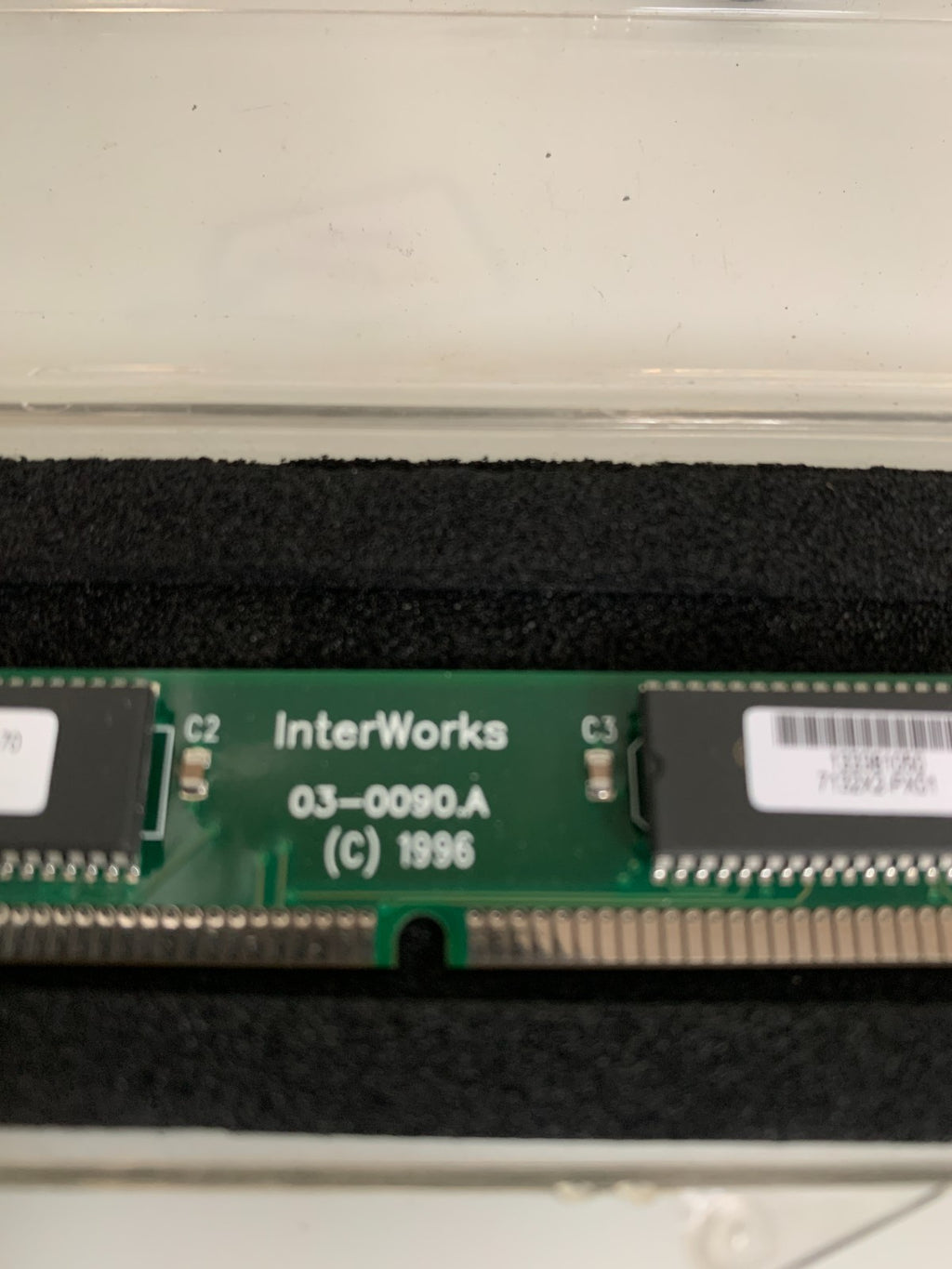 LOT OF 2 INTERWORKS 03-0090.A