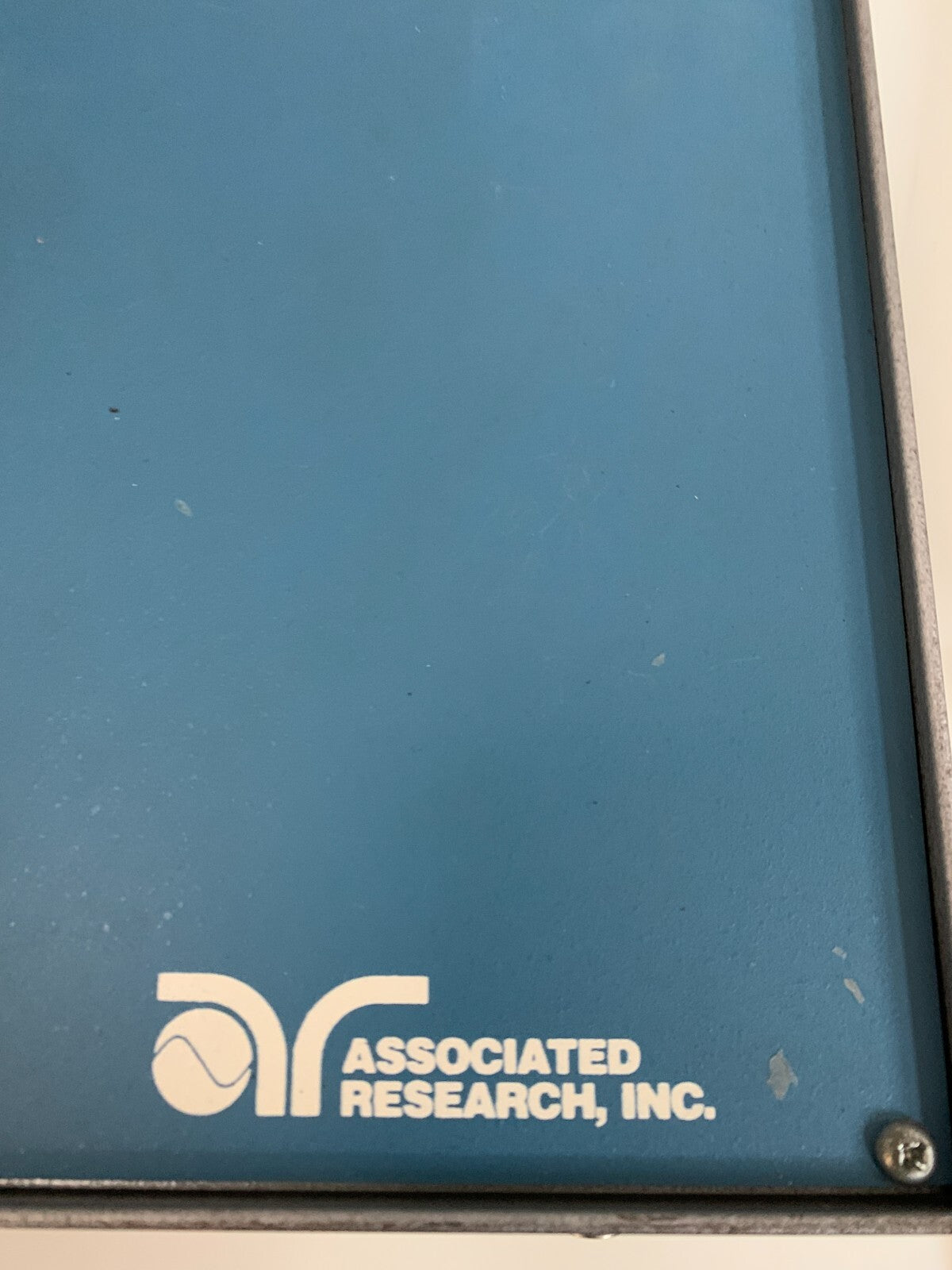 ASSOCIATED RESEARCH 5220A PORTABLE DC HYPOT COMPLETE W/CABLES & MANUAL