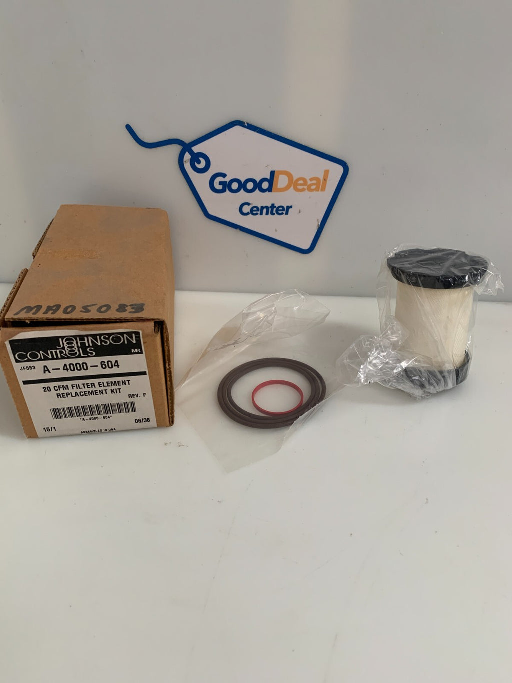 JOHNSON CONTROLS 20CFM FILTER REPLACEMENT KIT