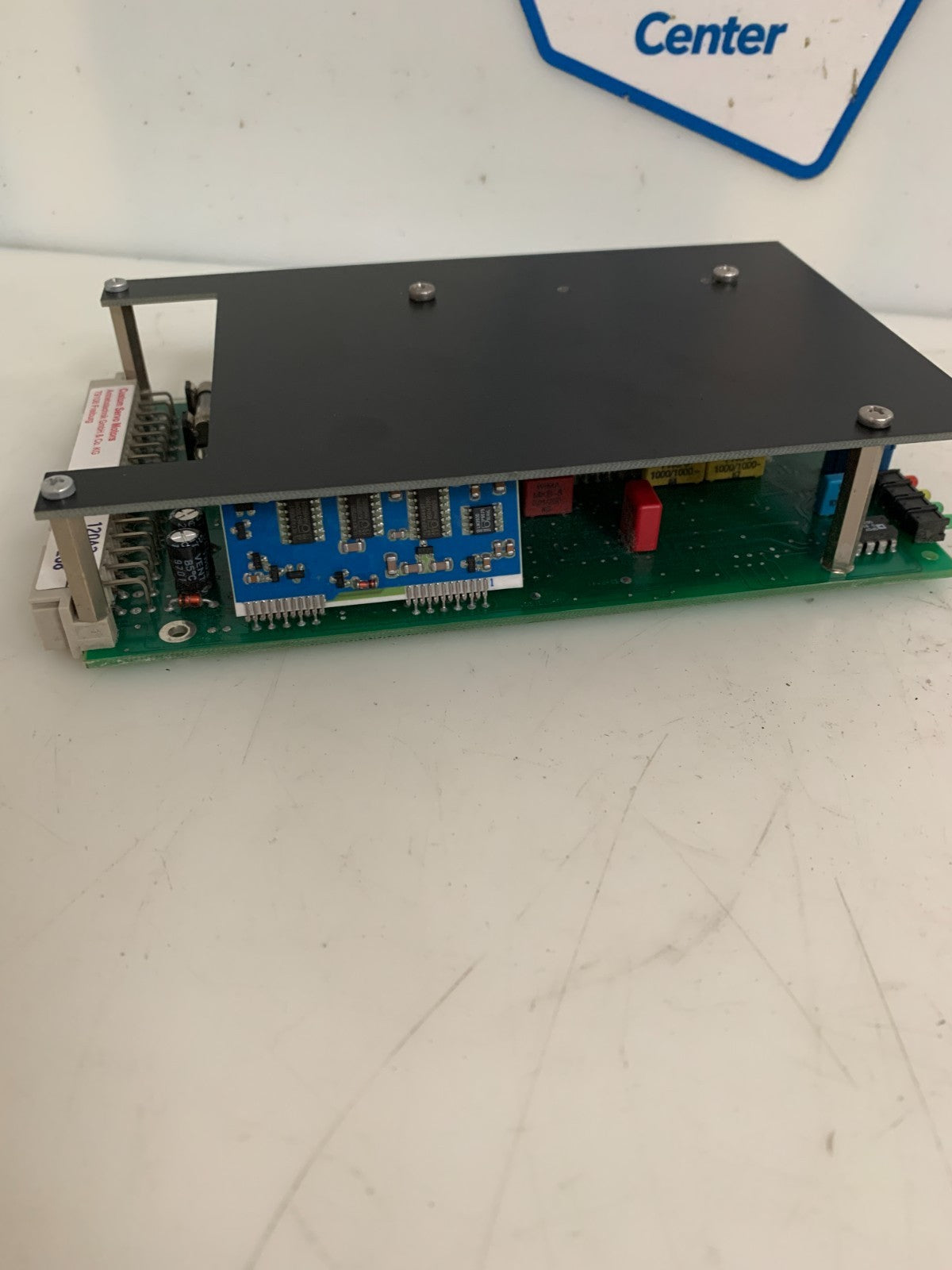 SIEMENS PL EA SERVO AMPLIFIER 334641-01 TZ