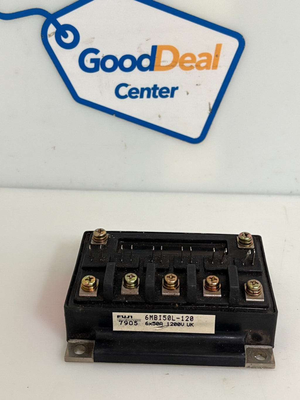 FUJI POWER SUPPLY 6MBI50L-120