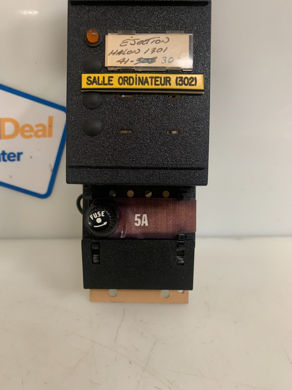 CERBERUS PYROTRONICS FIRE ALARM RM-30 580-121611