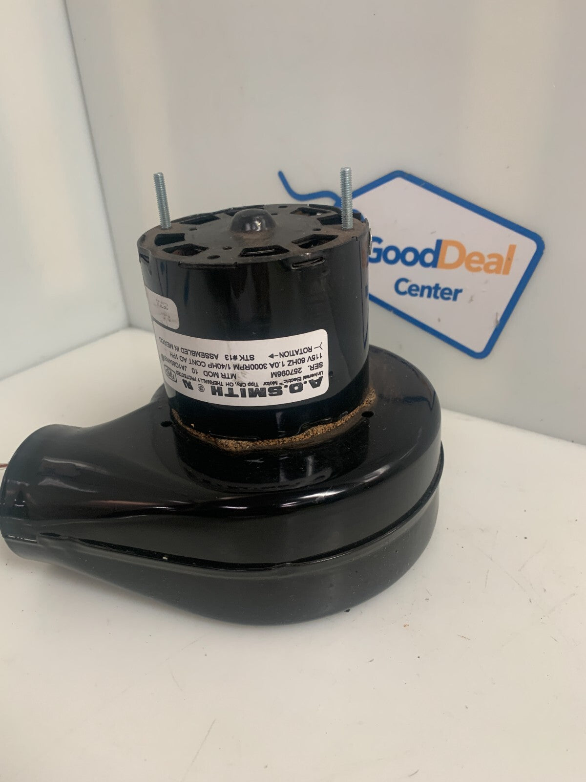 AO SMITH 1/40 HP MOTOR BLOWER #13