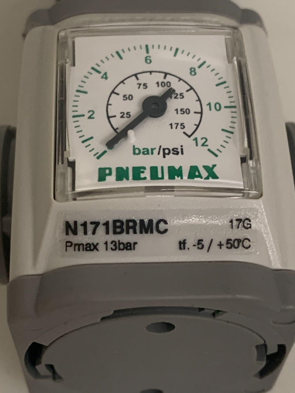 PNEUMAX N171 BRMC PRESSURE REGULATOR 0-8 BAR4