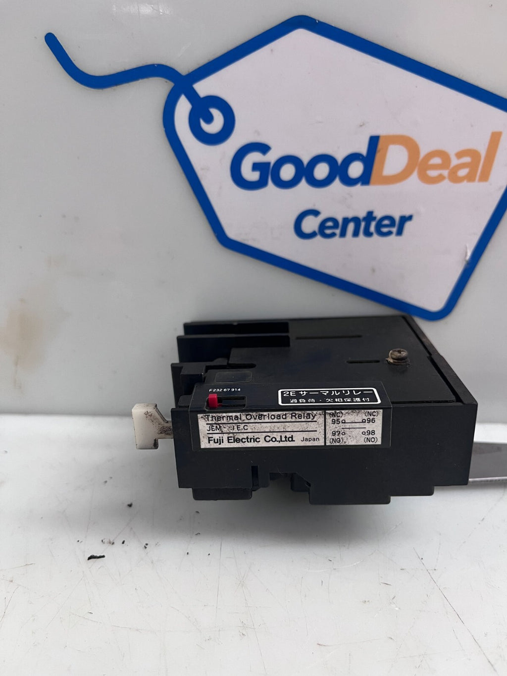 FUJI ELECTRIC TK-1SN  JEM IEC Thermal Overload Relay (Lot of 2)