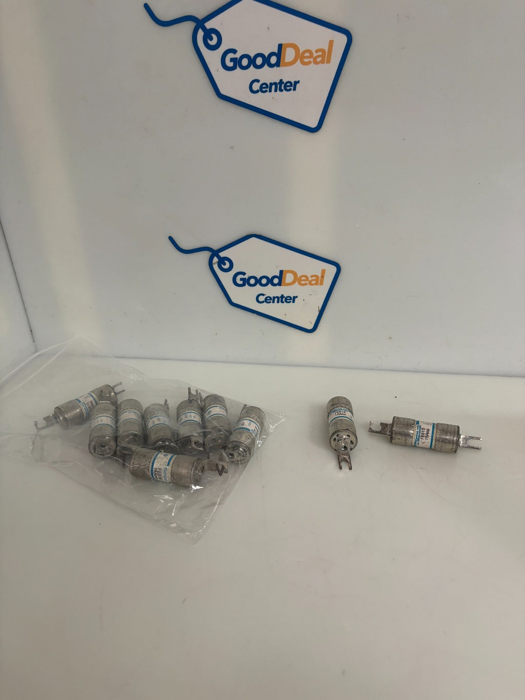 LOT OF 10 FERRAZ SHAWMUT FES 15 15 AMP0