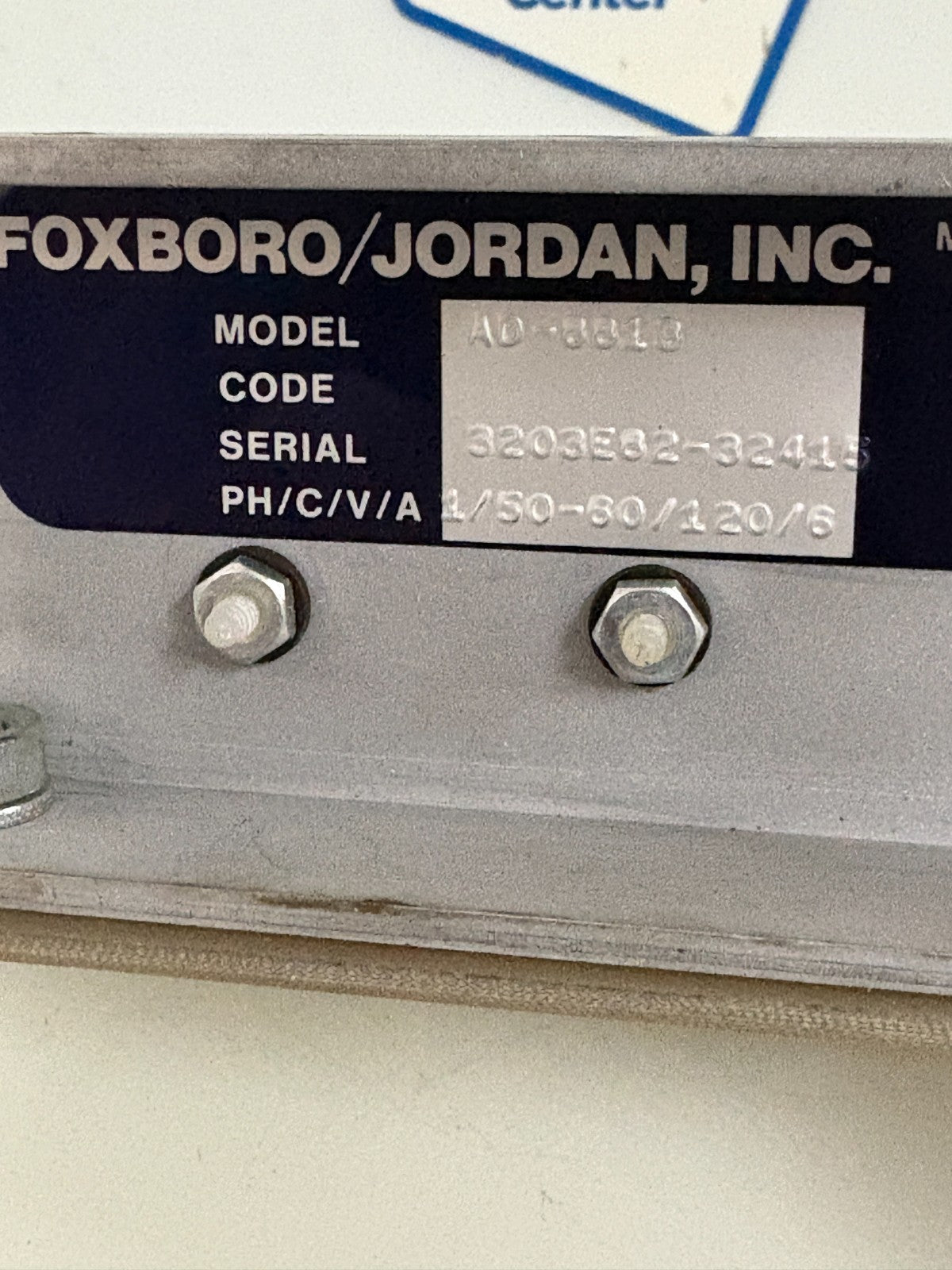 FOXBORO/JORDAN OUTPUT AMPLIFIER BOARD AD-88132