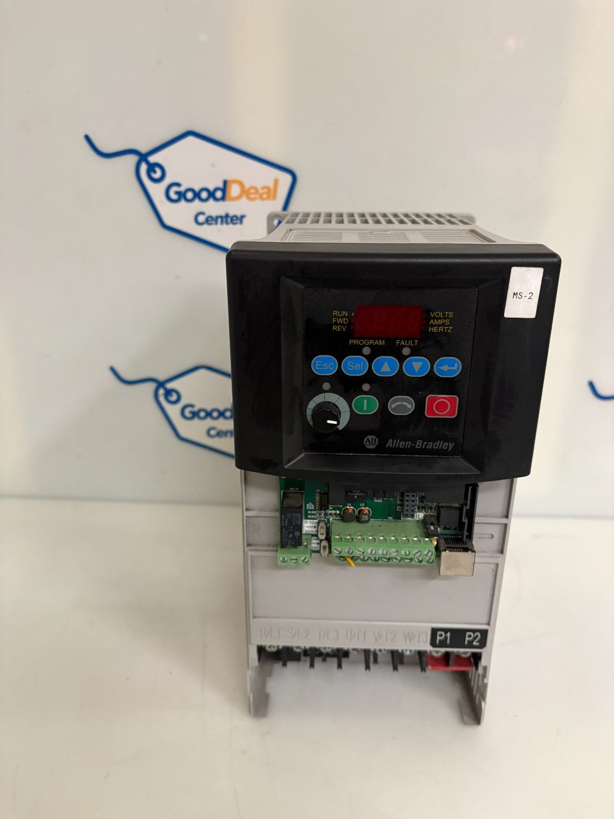 ALLEN BRADLEY 10HP POWERFLEX 40 22B-D017N104 SERIE A0