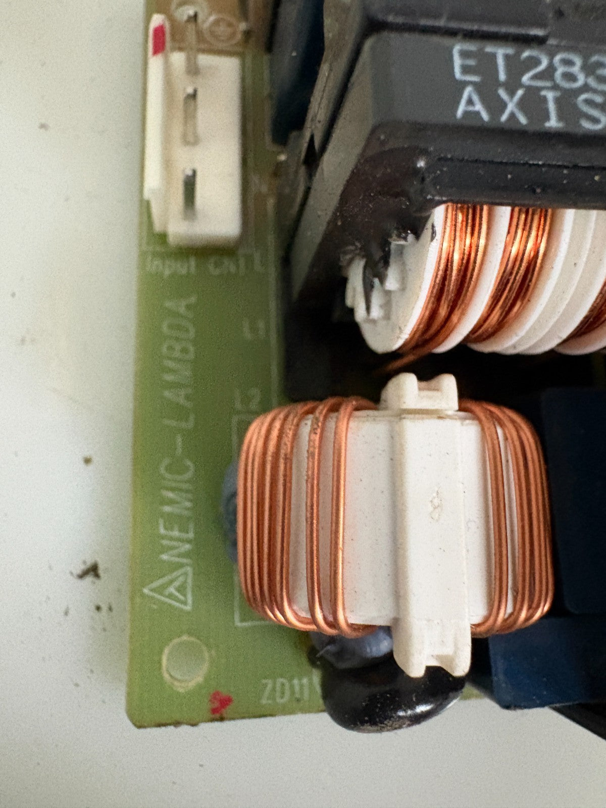NEMIC LAMBDA POWER SUPPLY MODULE CCB 007C