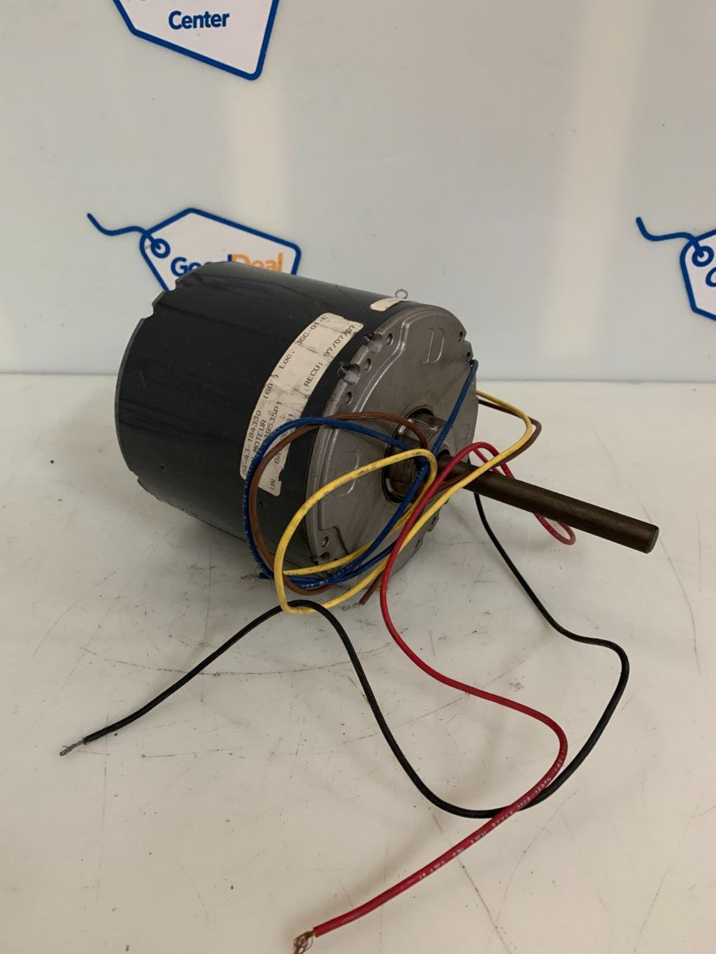 EMERSON LIEBERT BLOWER MOTOR #1D19535PI MODEL K55HXJZC