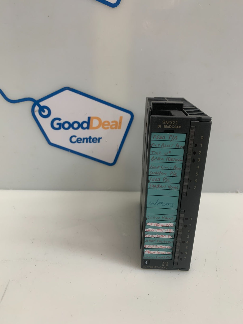 SIEMENS S7-300 Digital Input Module 6ES7 321-1BH02-0AA0
