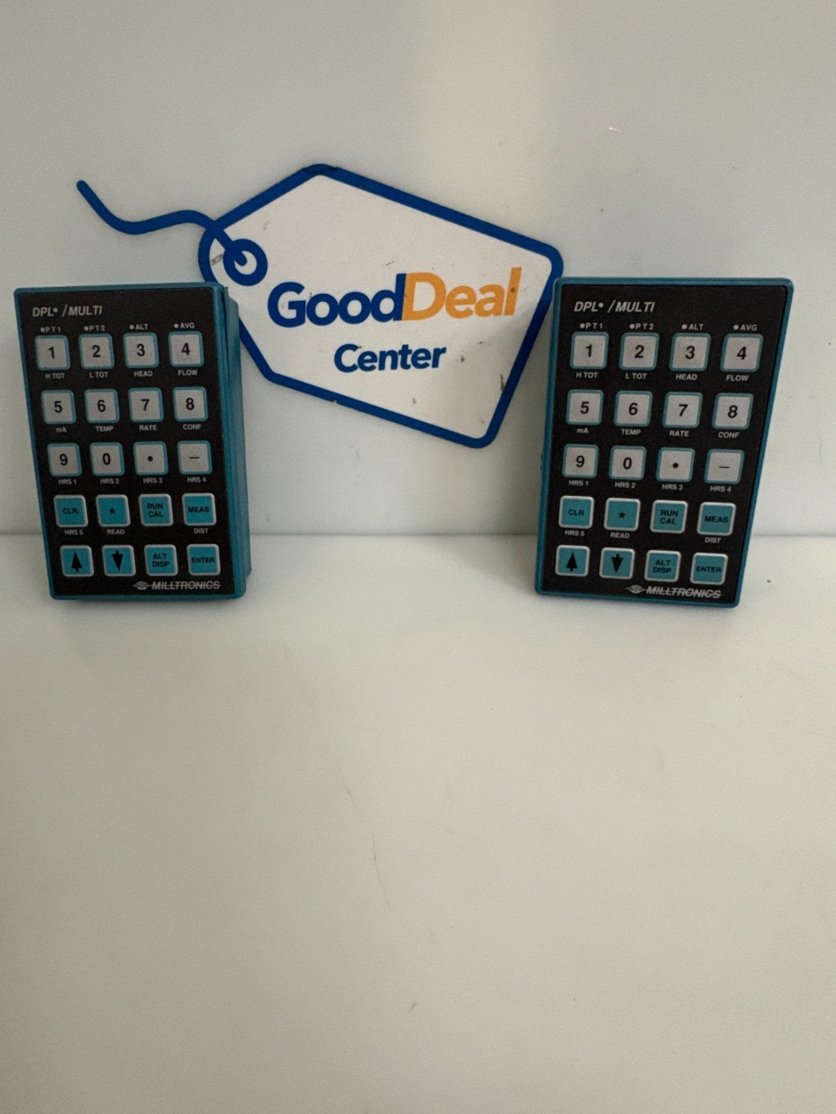 LOT OF 2 MILLTRONICS DPL MULTI PROGRAMMER