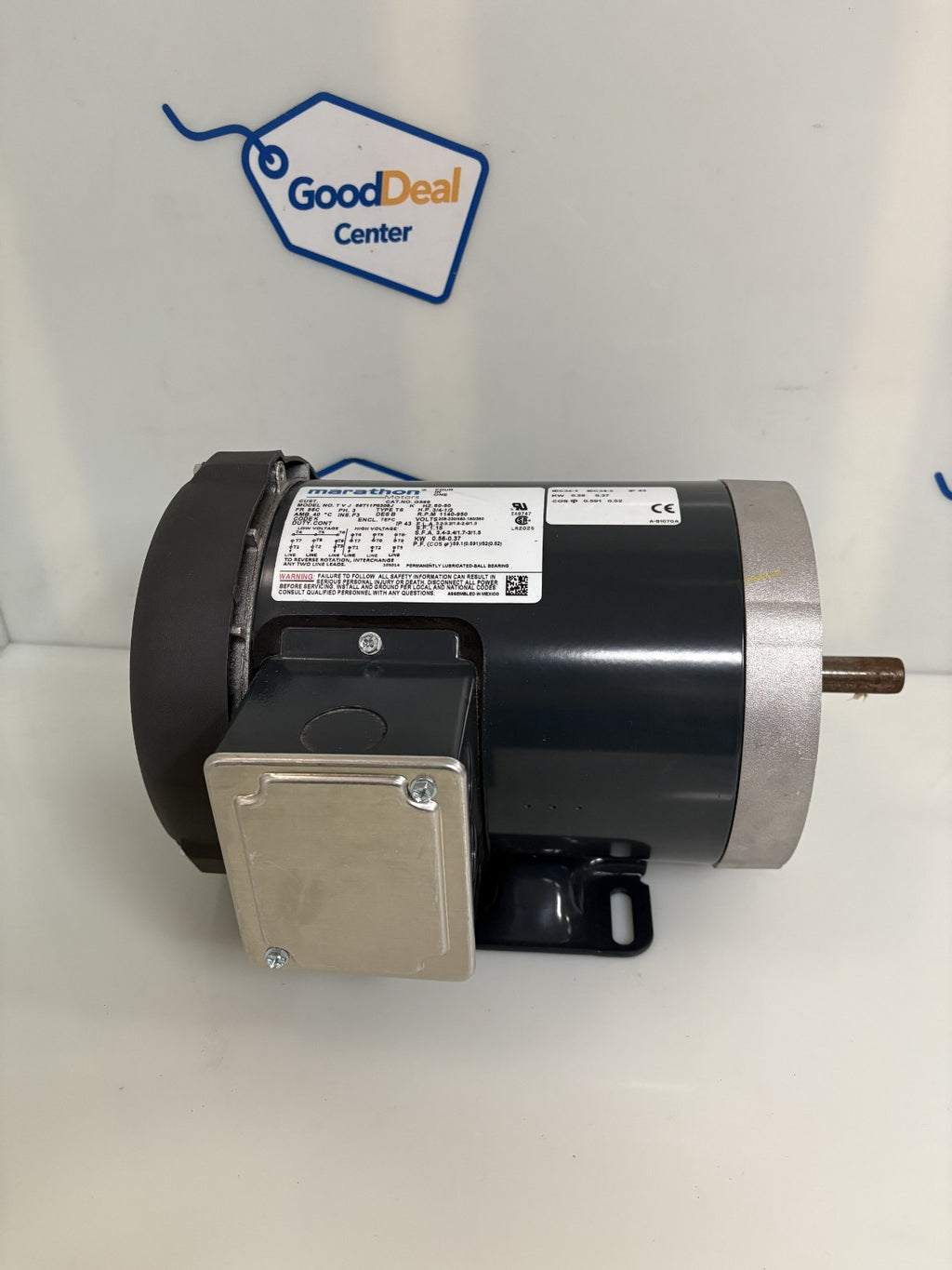 MARATHON MOTORS FOUR IN ONE G 589 TVJ 56T11F6308J