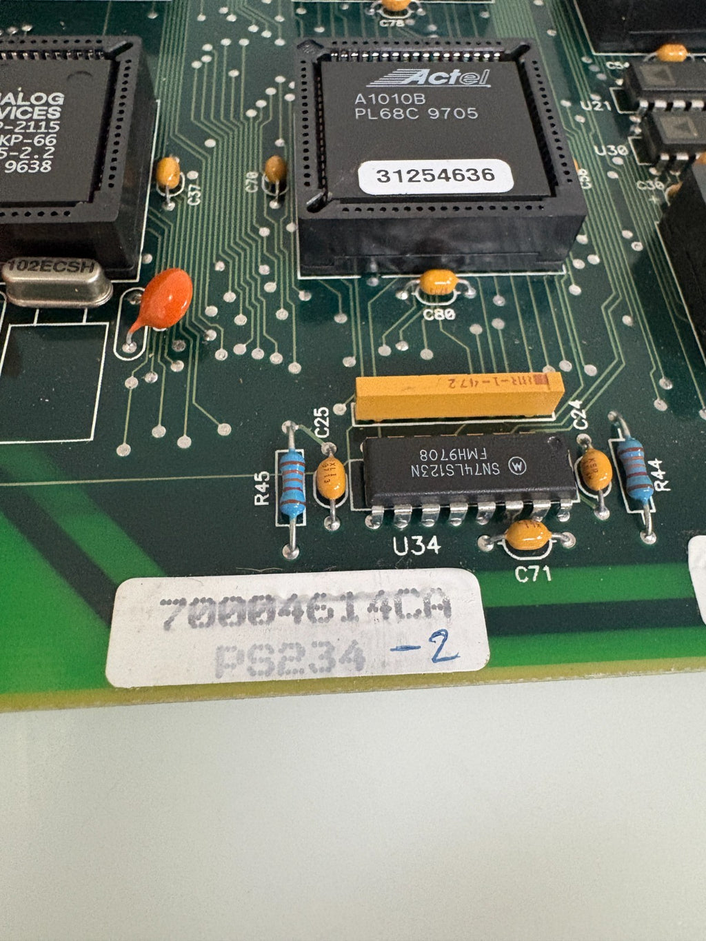 WHEDCO 78004657 2 AXIS EXP CIRCUIT BOARD 70004614 CA PS234-23