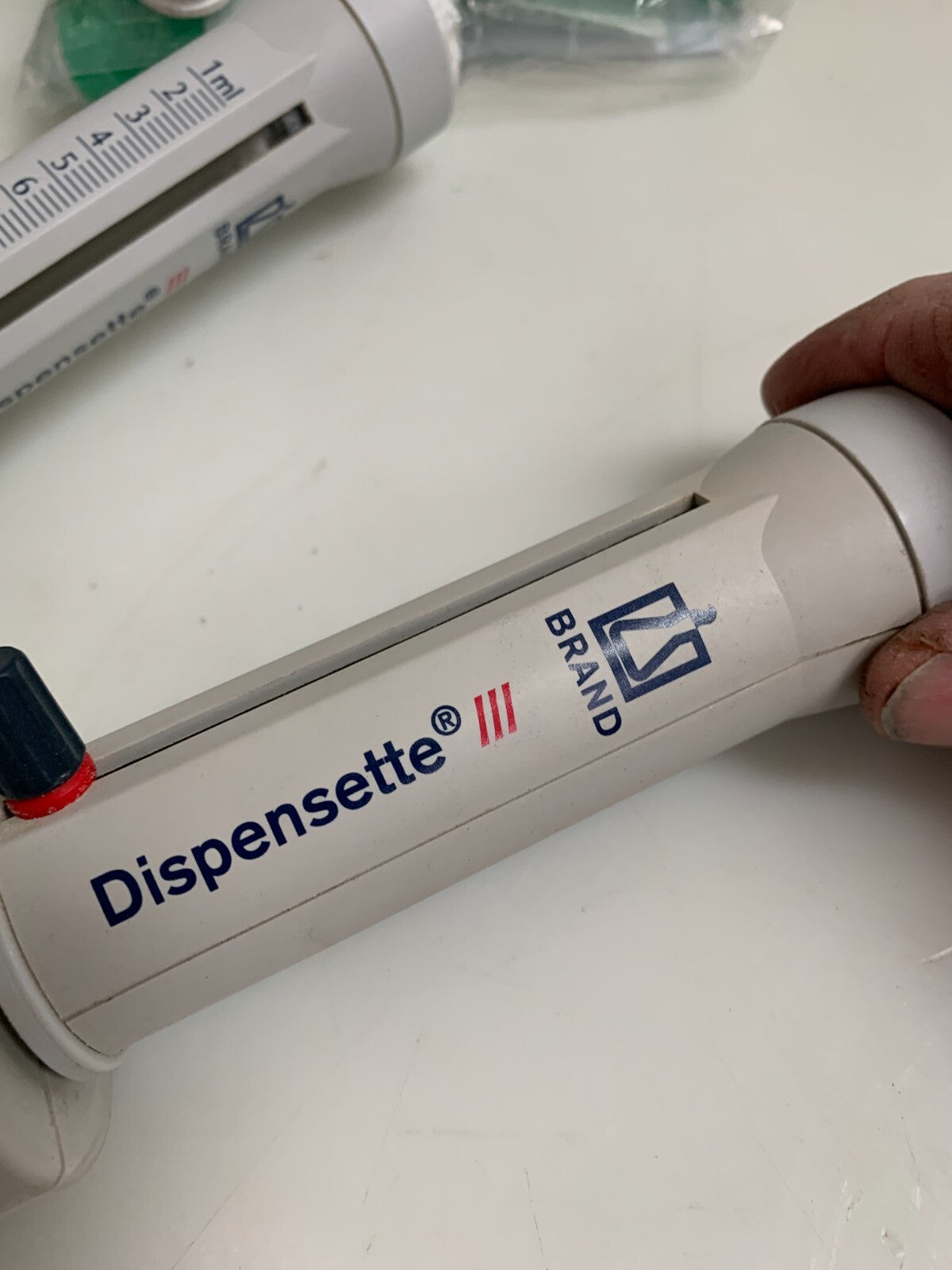 BRANDTECH  Dispensette S Organic Dispenser W/Valve (Mixed lot of 6)