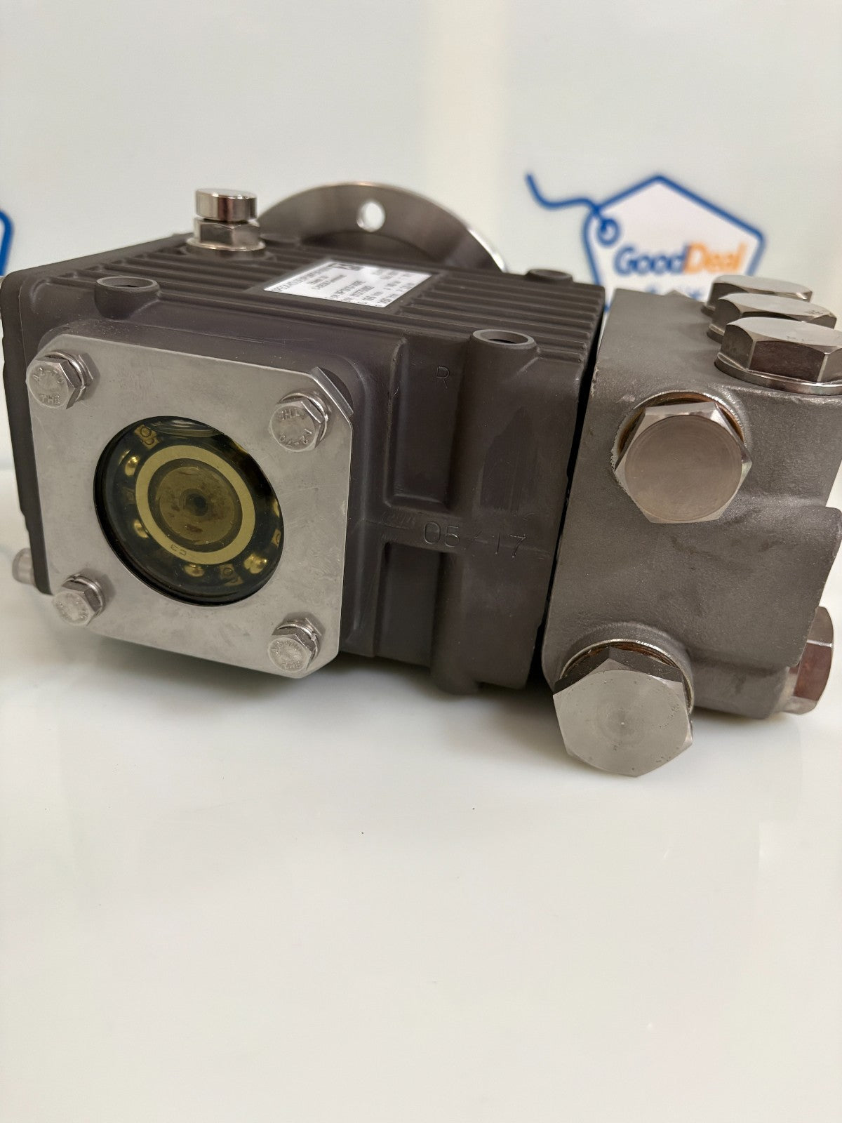 SPECK TRIPLEX HIGH PRESSURE PUMP TYPE NP10/10-140 RE