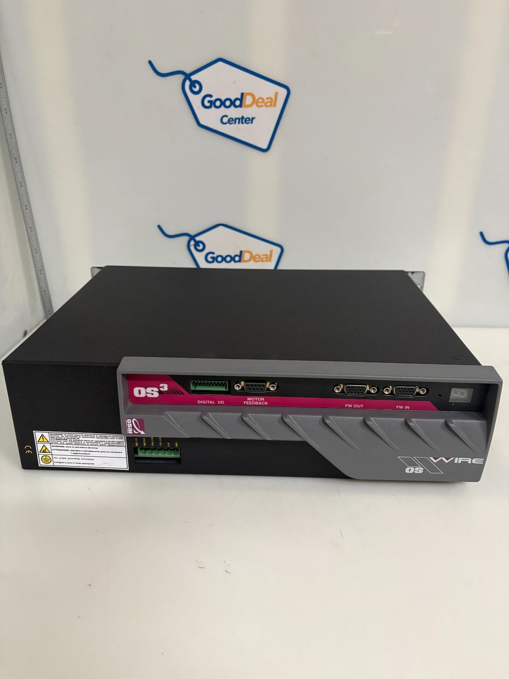 OSAI AC SERVO DRIVE 0S3-FW-400-05 #97942050N