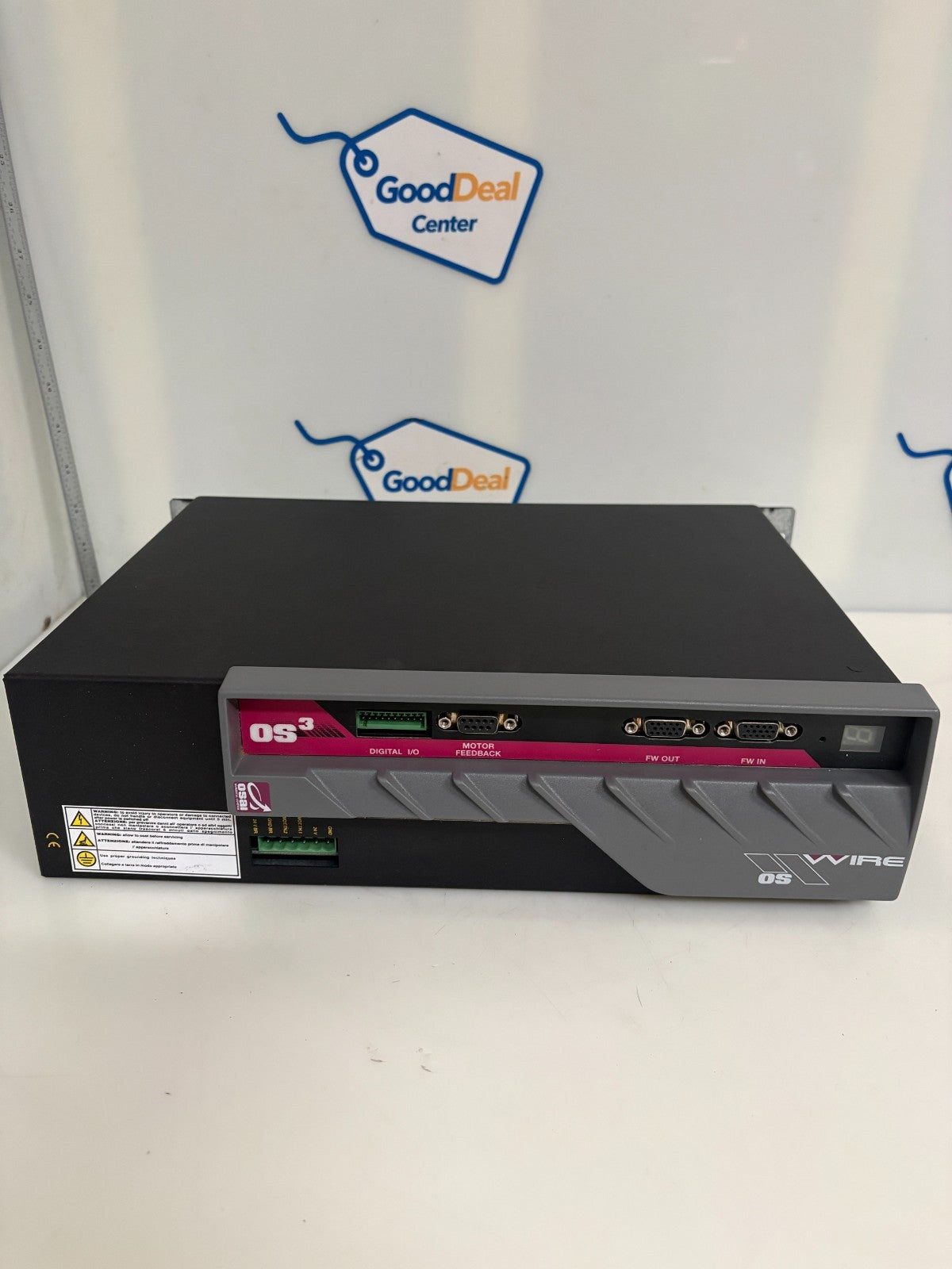 OSAI AC SERVO DRIVE 0S3-FW-400-05 #97942050N