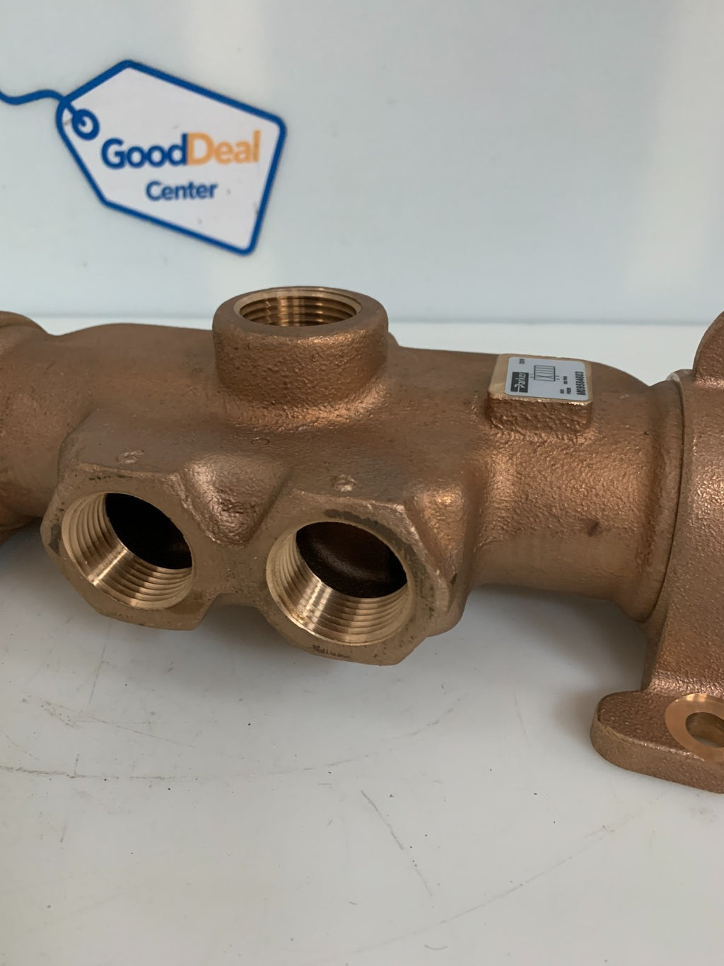 PARKER SCHRADER 4 WAY 1" MANUAL VALVE MO9584603