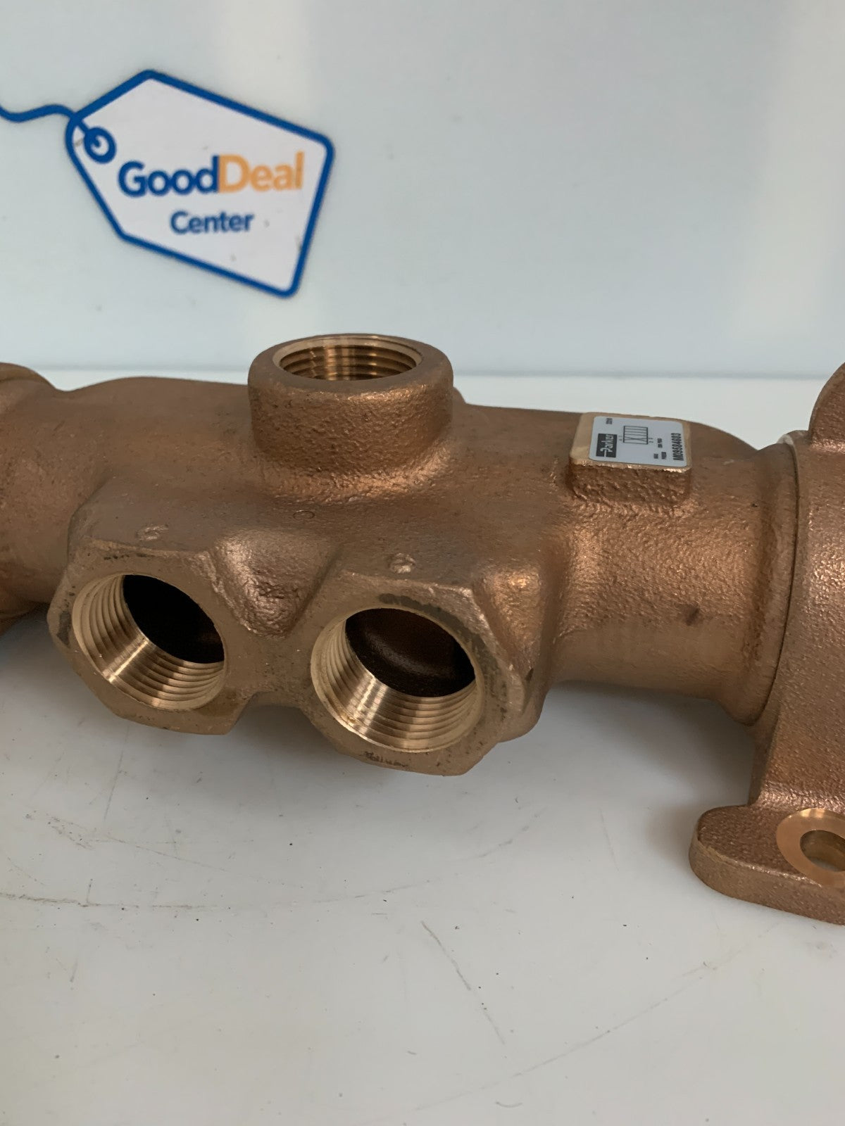 PARKER SCHRADER 4 WAY 1" MANUAL VALVE MO9584603