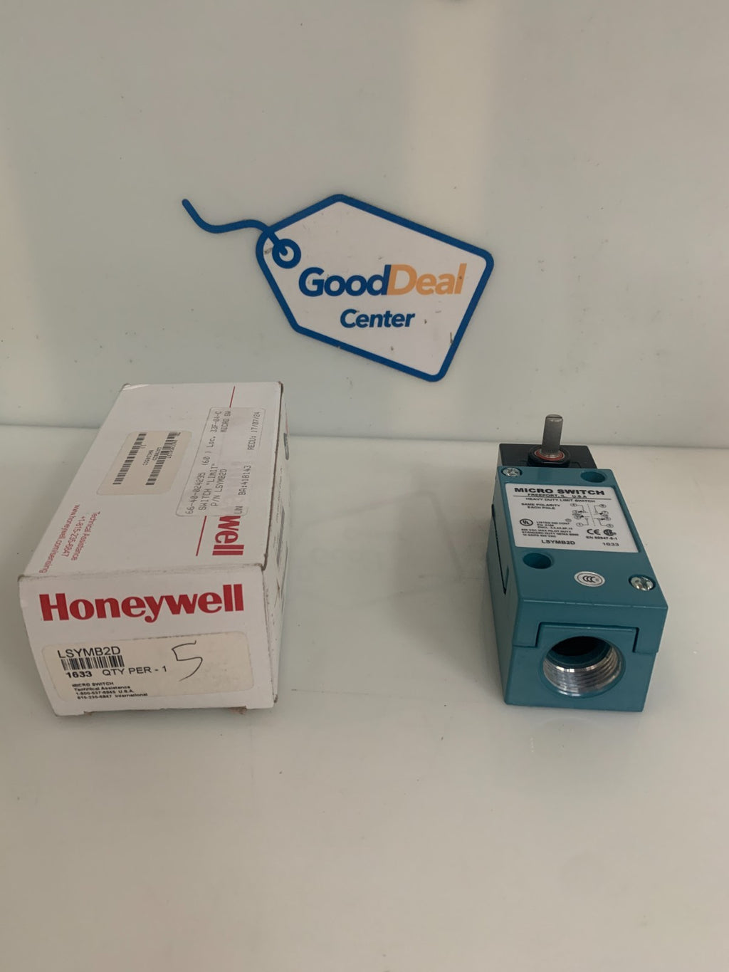 HONEYWELL H DUTY LIMIT SWITCH LSYMB2D0