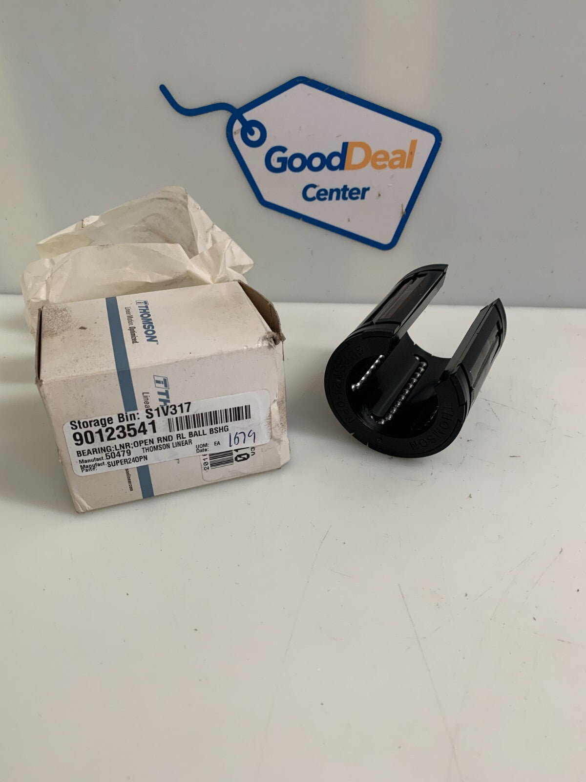 THOMSON SUPER 240PN BALL BUSHING LINEAR0