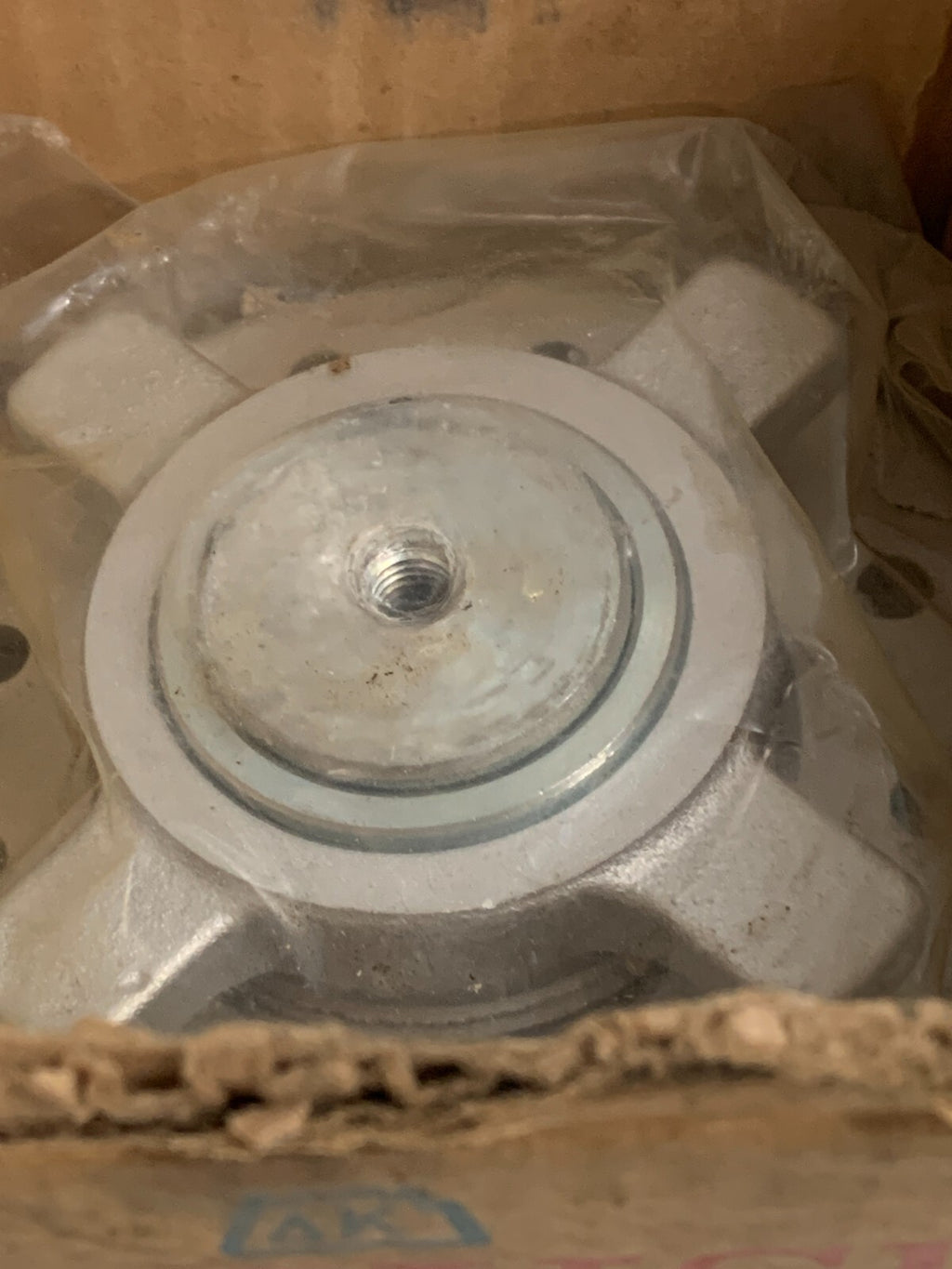 ORII   CS-2  Anti Vibration Leveling Caster  #66222  (Set of 2)