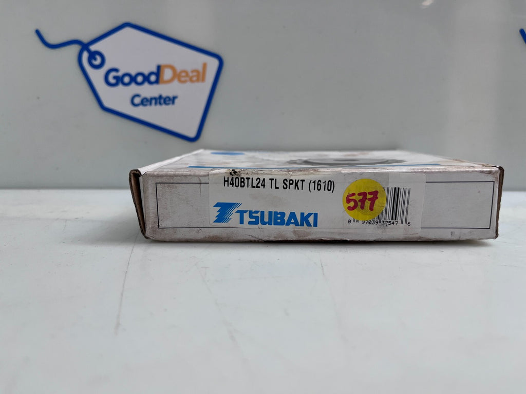 Tsubaki H40BTL24 TL SPKT Sprocket 1610