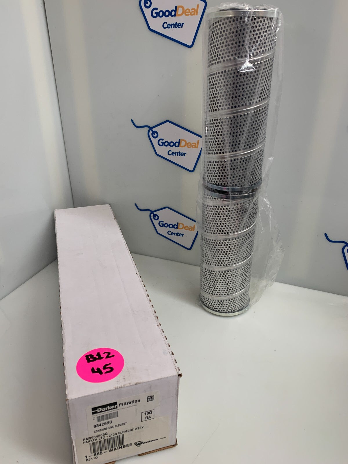 PARKER FILTRATION   10Q RA Filter Element Assy  934265Q / PAR934265Q0