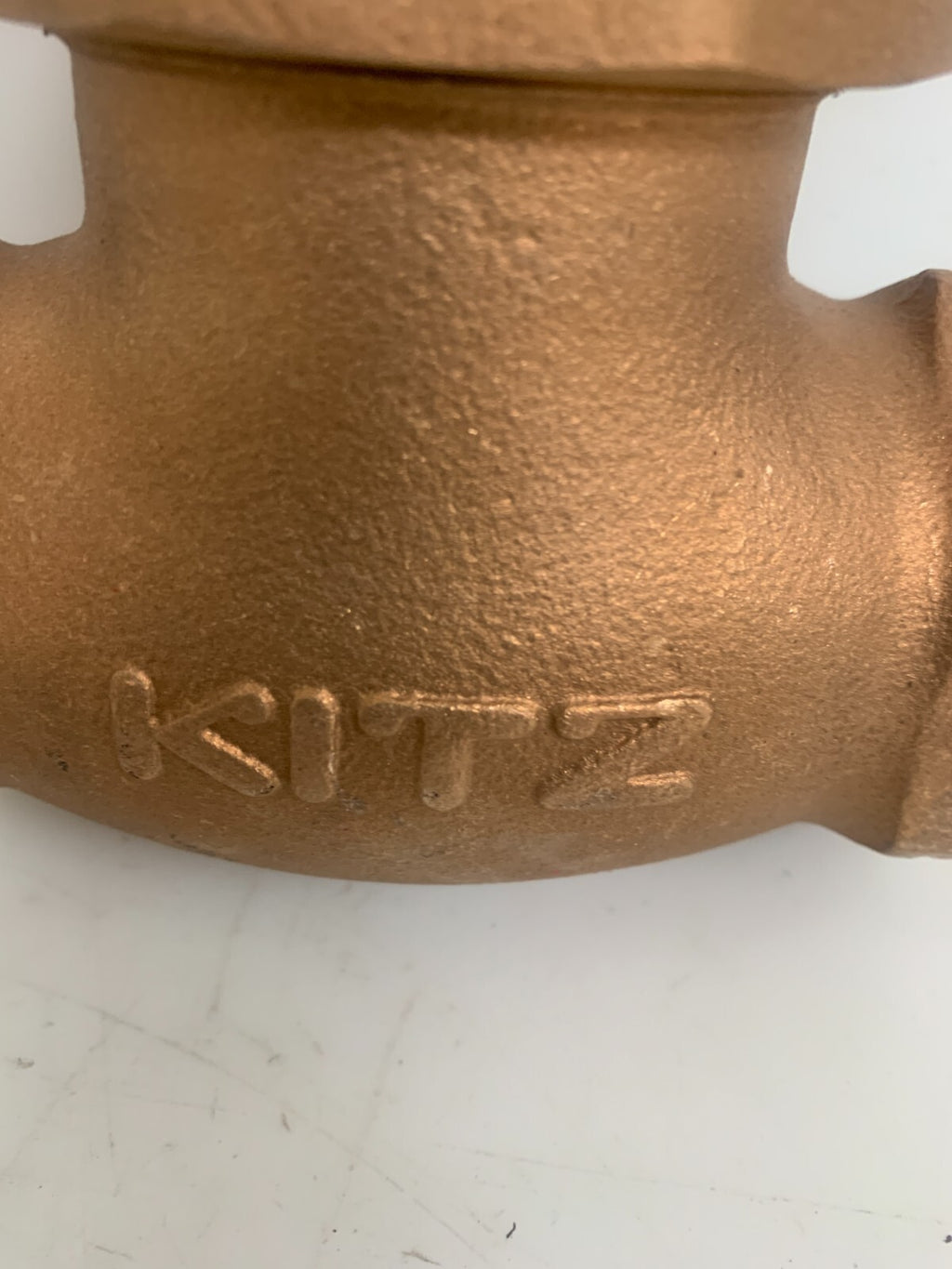 KITZ #9 BRASS 1 1/2" GLOBE VALVE #AK15OD1
