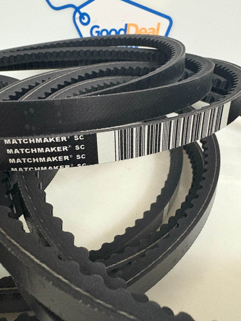 LOT OF 4  CONTINENTAL METRIC V-BELT XPA2240