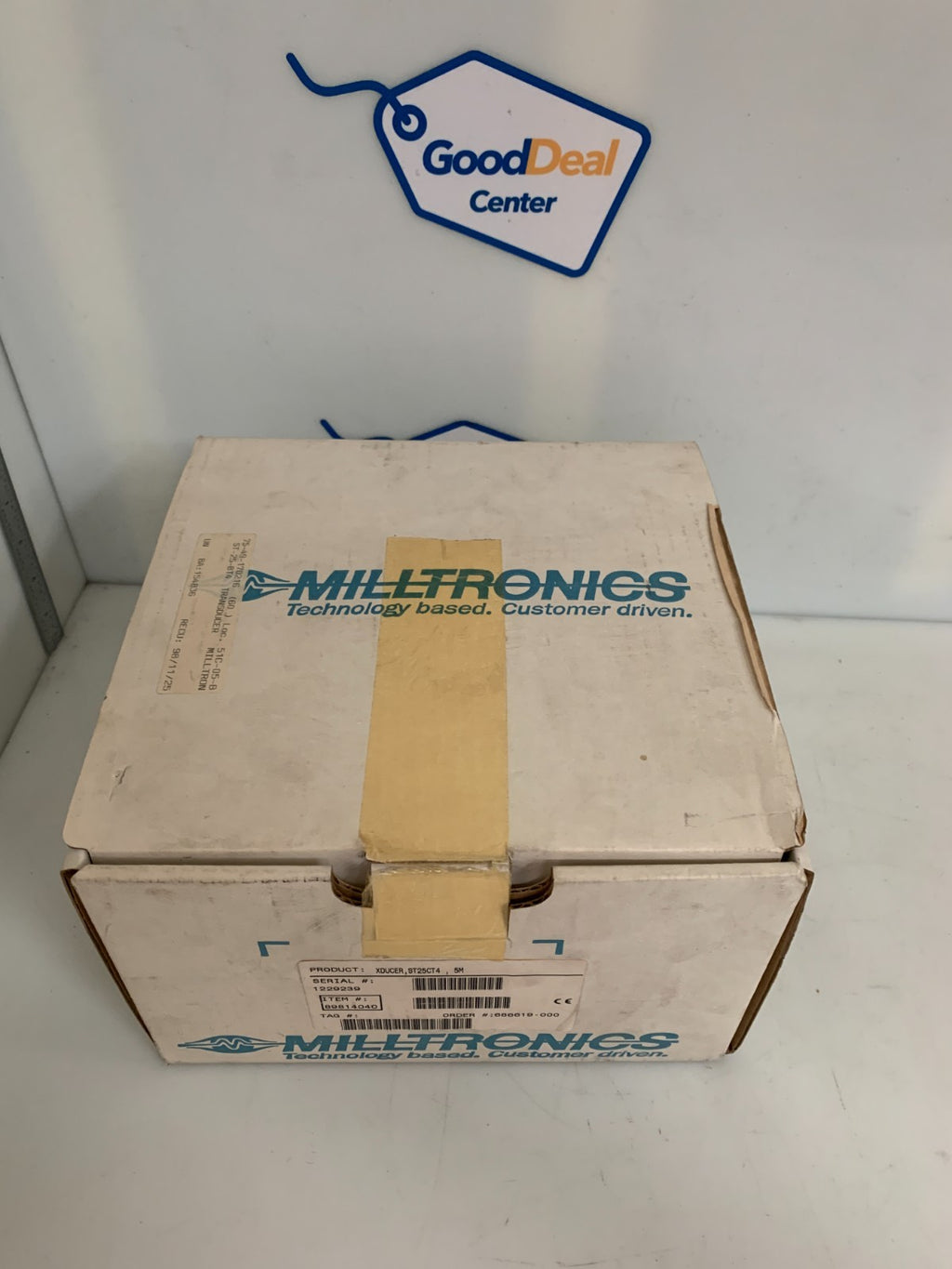 SIEMENS MILLTRONICS TRANSDUCER XDUCER, ST 25 CT 4,5M