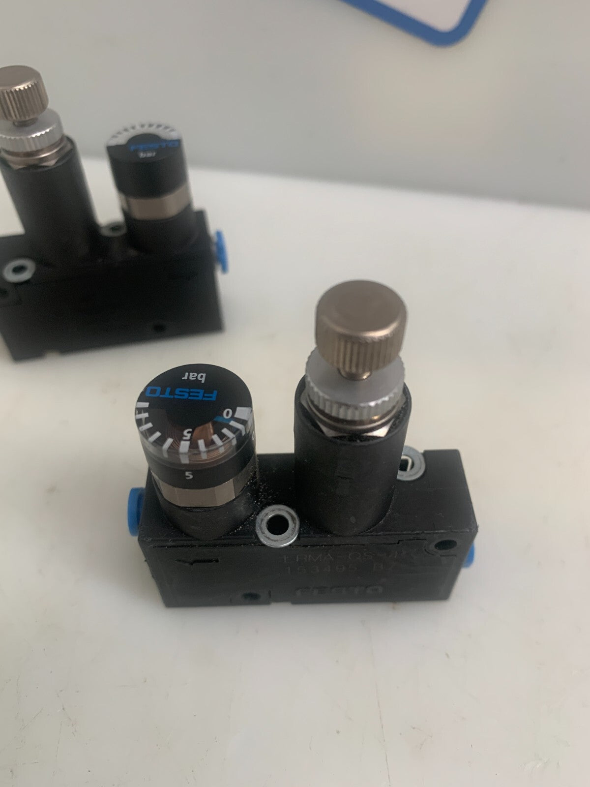 FESTO LRMA-QS-4  Pressure Regulator 153495 (Lot of 2)1