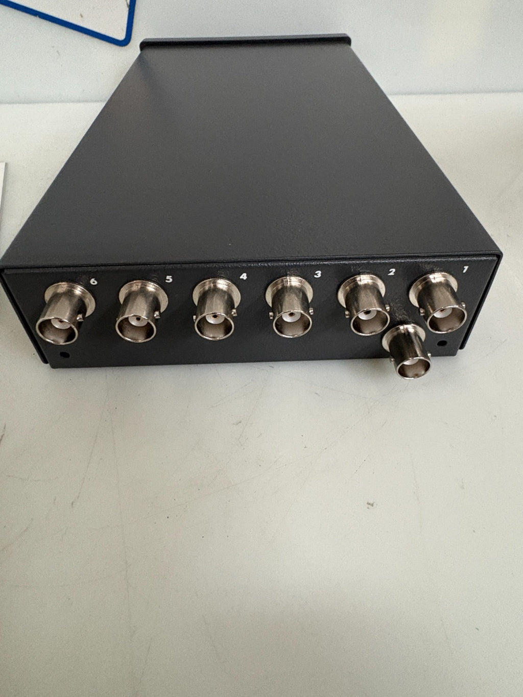 VIDEOTEK 6X1 PASSIVE VIDEO SWITCHERS PVS-64